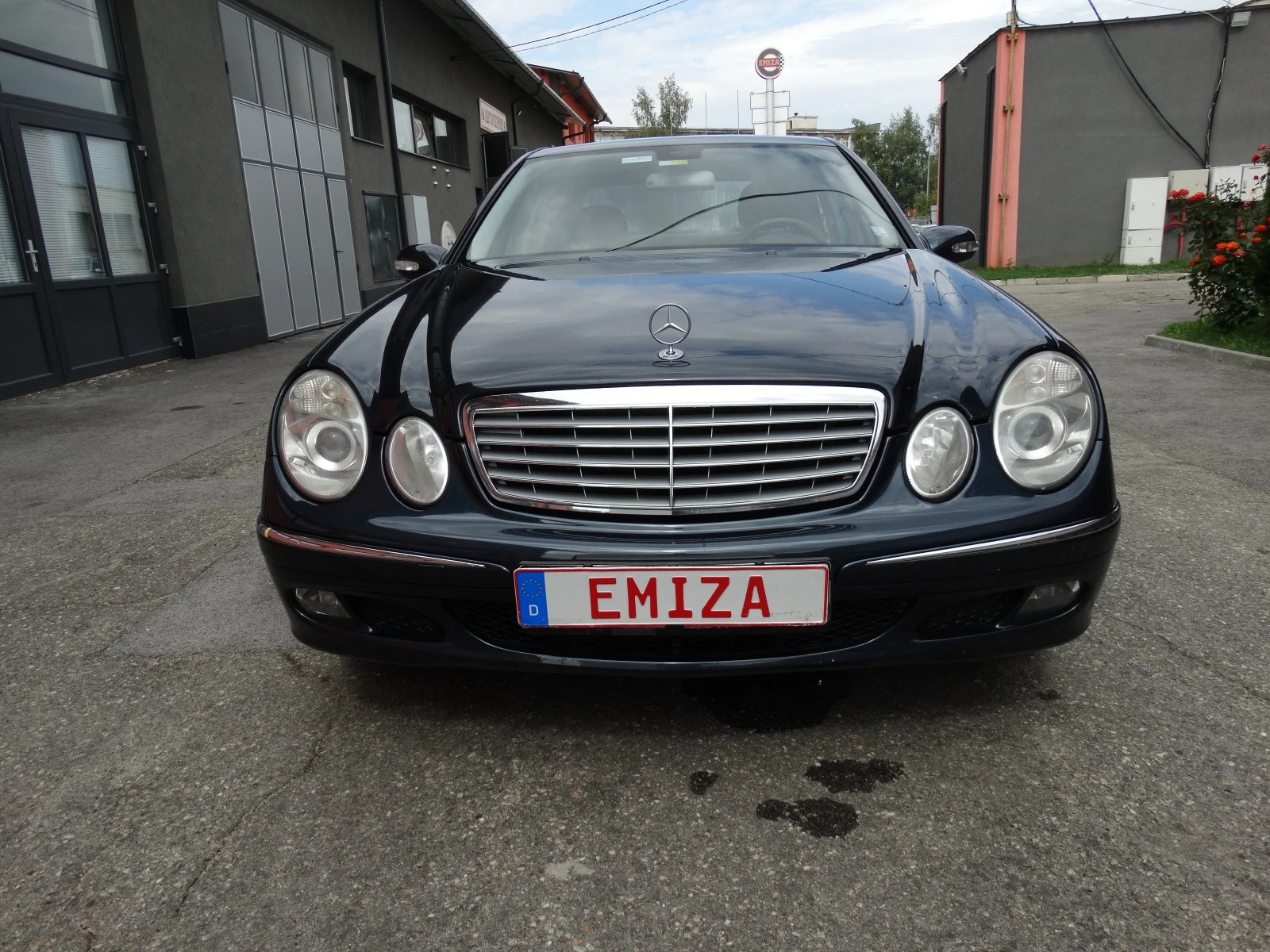 Mercedes-Benz E 220 2.2 CDI - [1] 