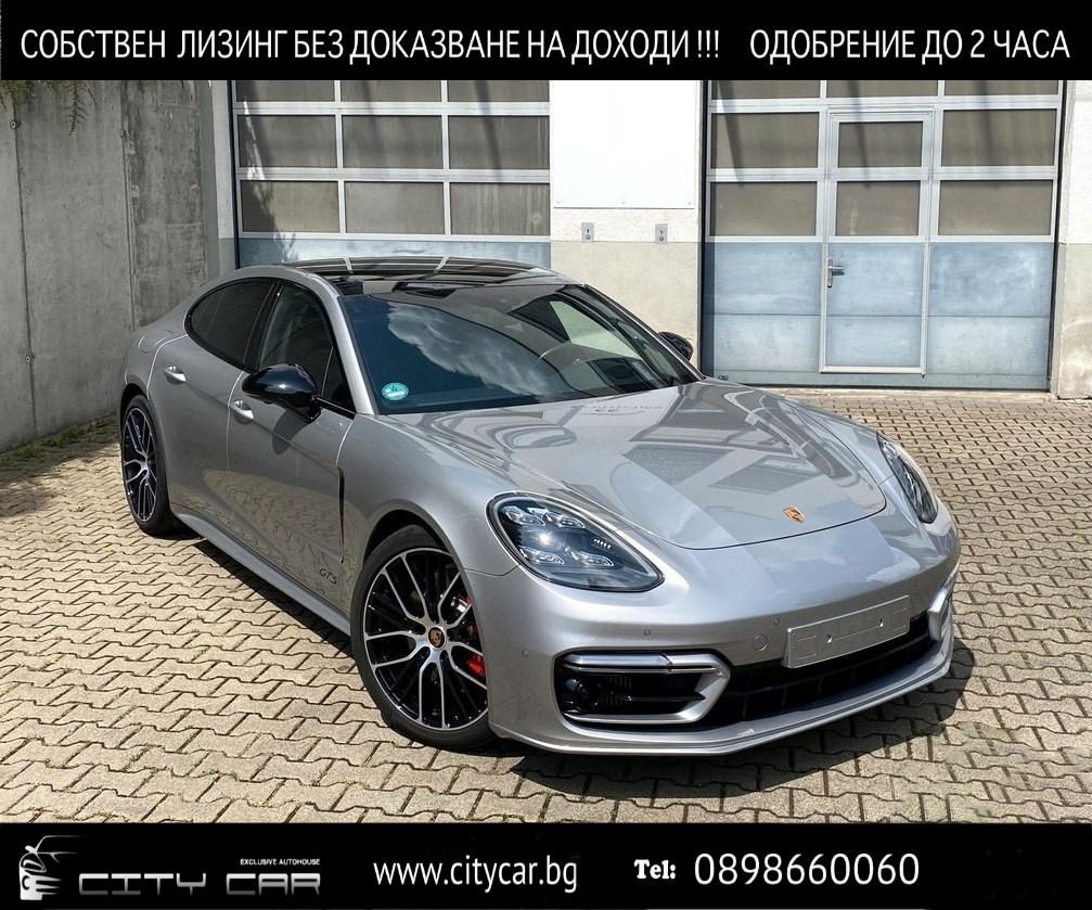 Porsche Panamera GTS/ SPORT DESIGN/ 360/ BURMESTER/ HEAD UP/ PANO/ - [1] 