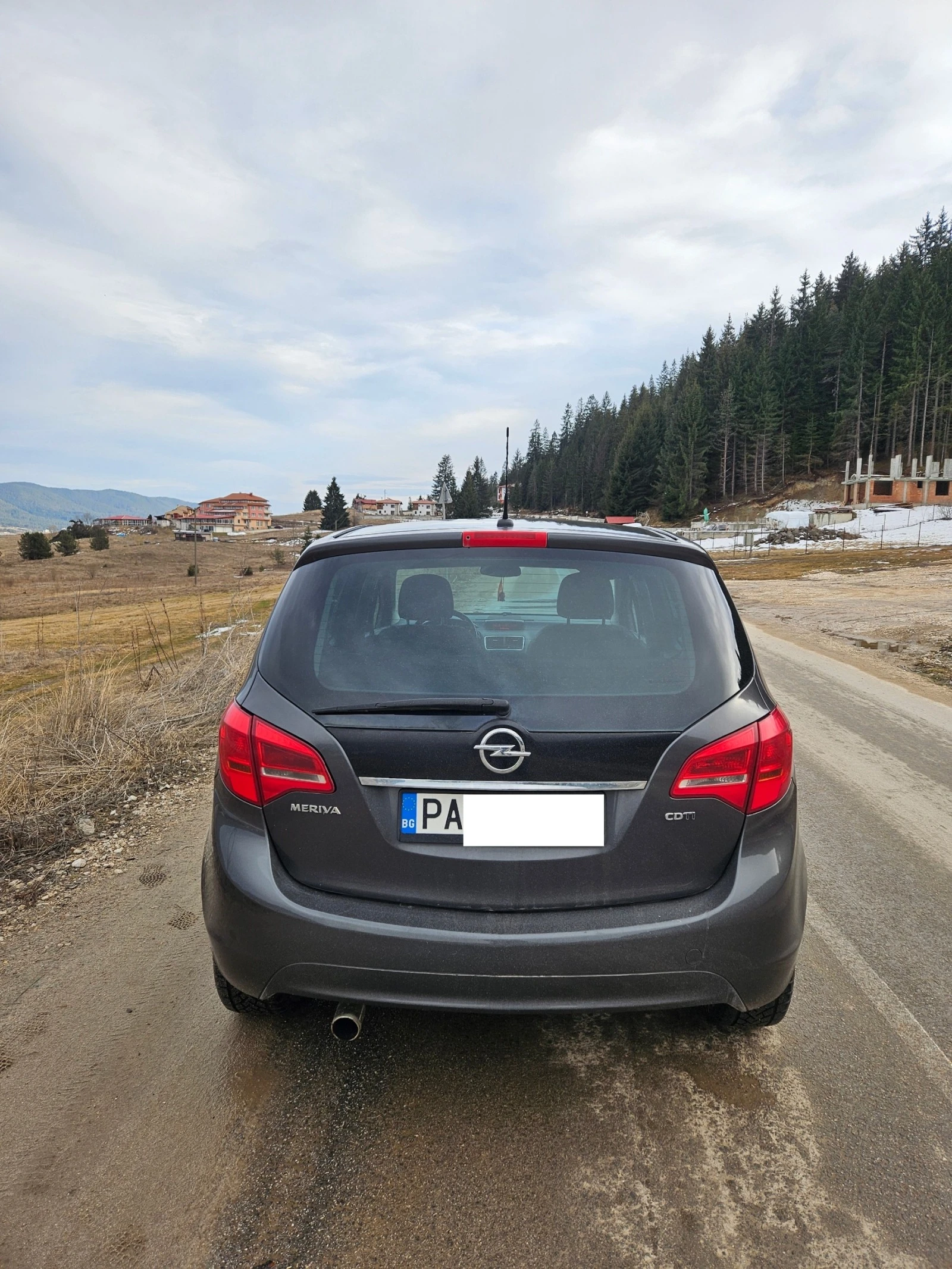 Opel Meriva 1.7 CDTI-АВТОМАТИК/ОБСЛУЖЕНА - изображение 8