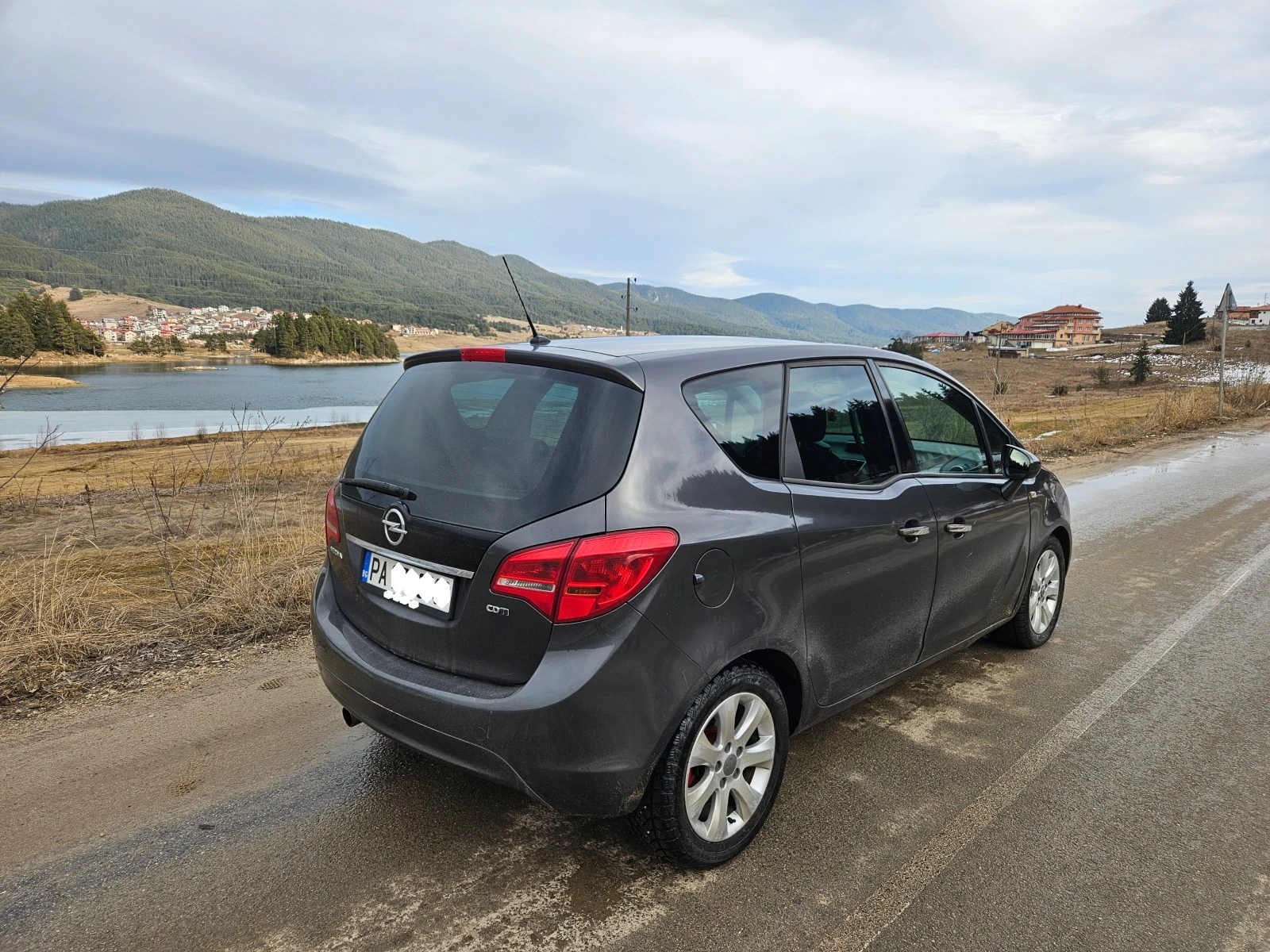 Opel Meriva 1.7 CDTI-АВТОМАТИК/ОБСЛУЖЕНА - изображение 6