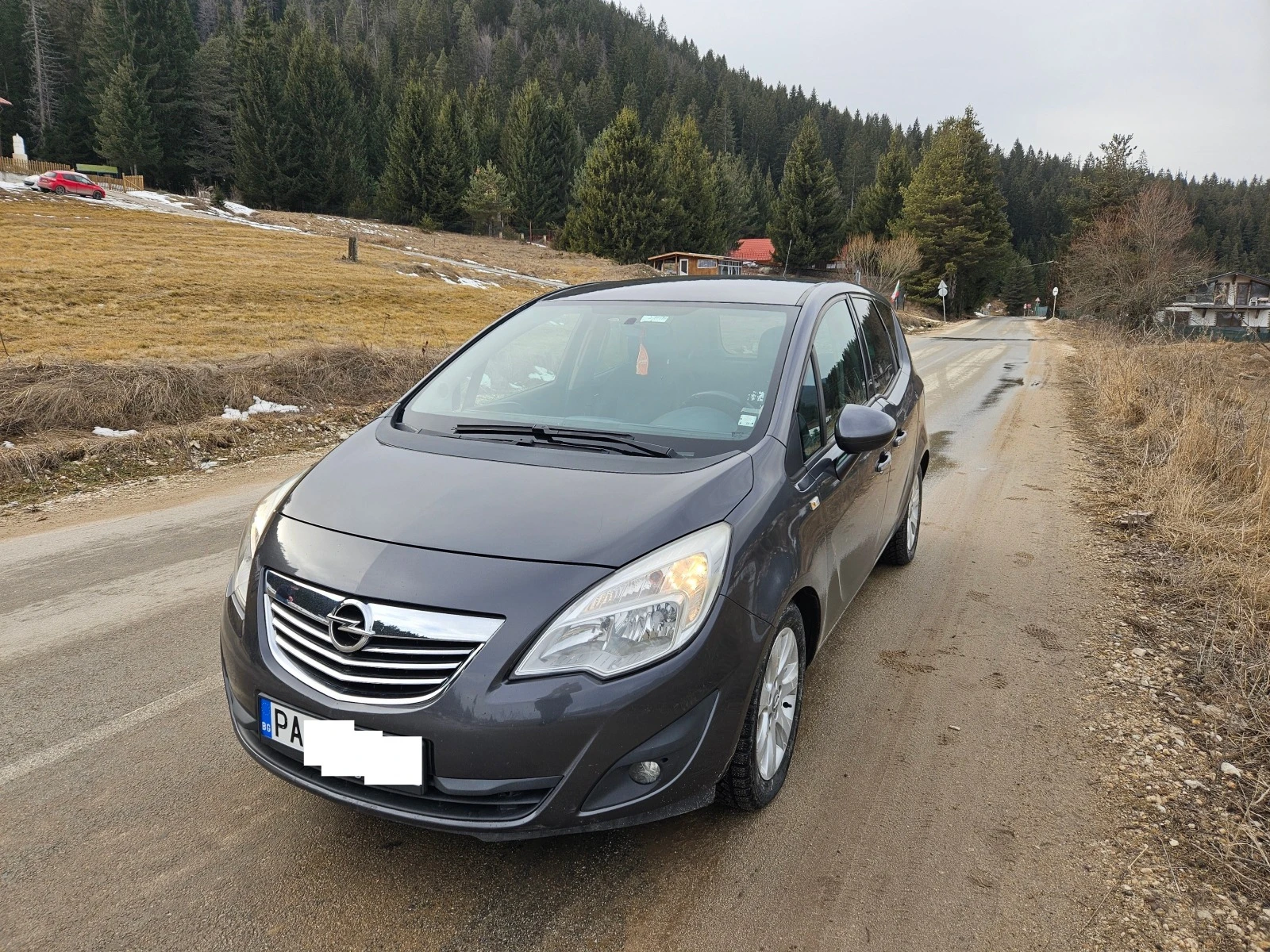 Opel Meriva 1.7 CDTI-АВТОМАТИК/ОБСЛУЖЕНА - изображение 2