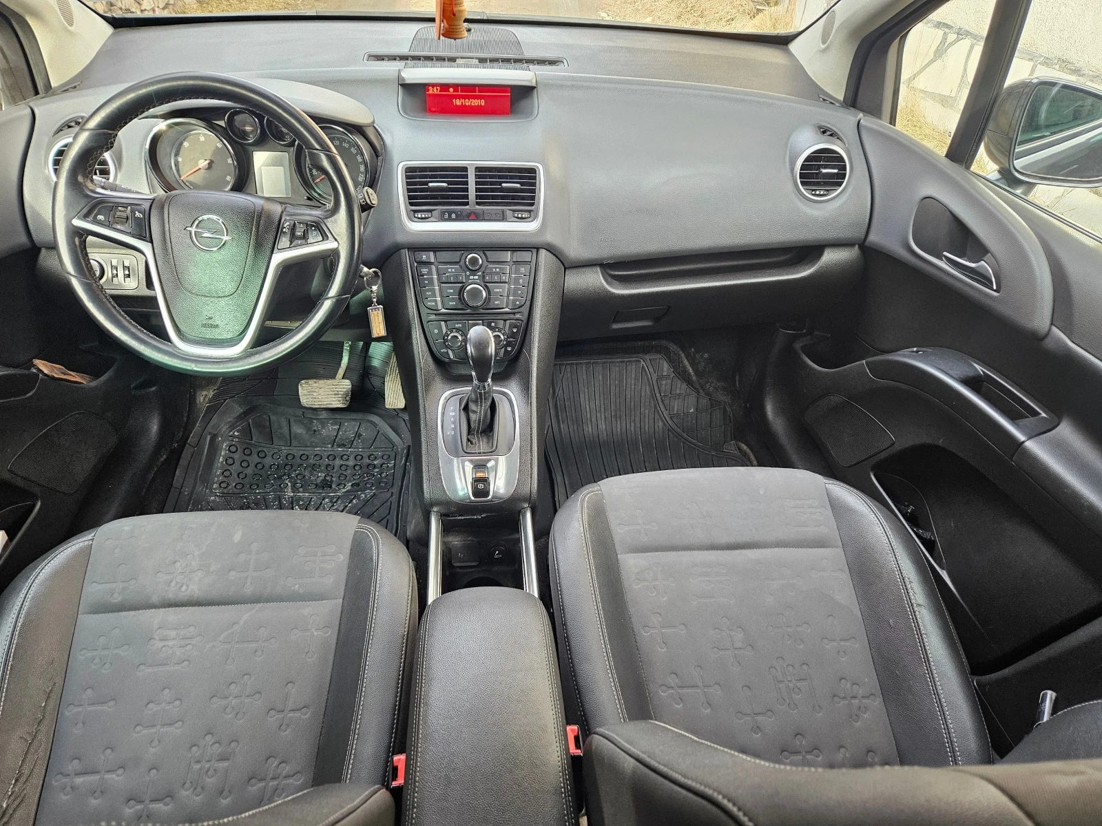 Opel Meriva 1.7 CDTI-АВТОМАТИК/ОБСЛУЖЕНА - изображение 9