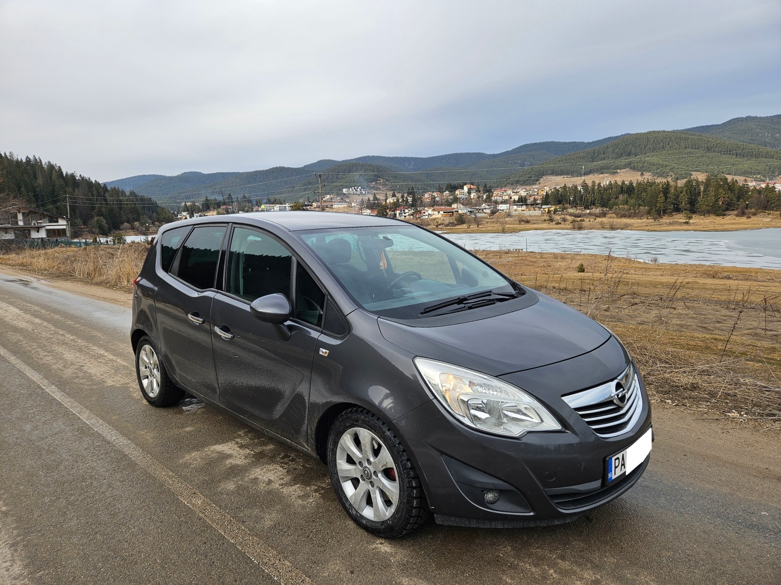 Opel Meriva 1.7 CDTI-АВТОМАТИК/ОБСЛУЖЕНА - изображение 1