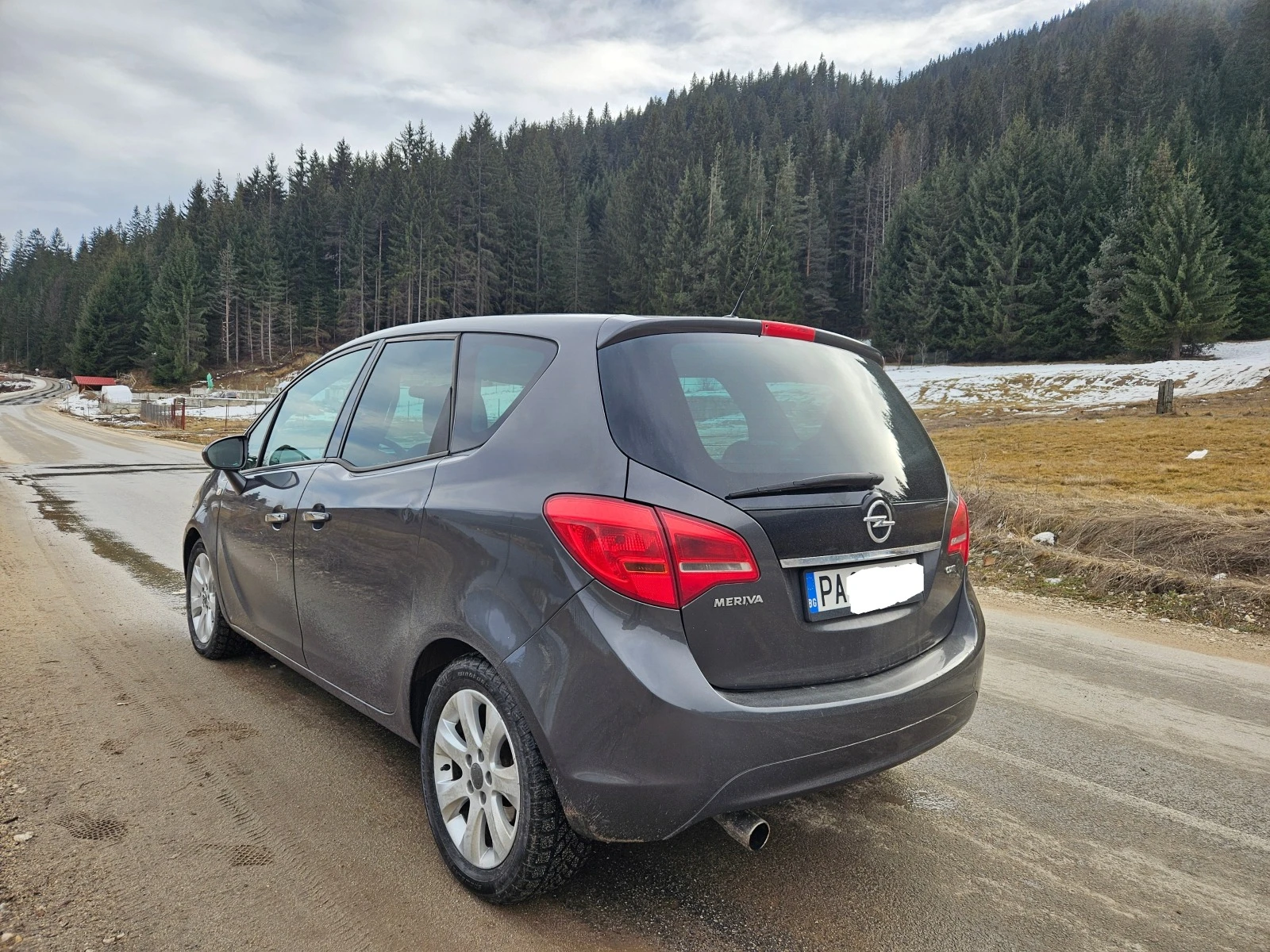 Opel Meriva 1.7 CDTI-АВТОМАТИК/ОБСЛУЖЕНА - изображение 7