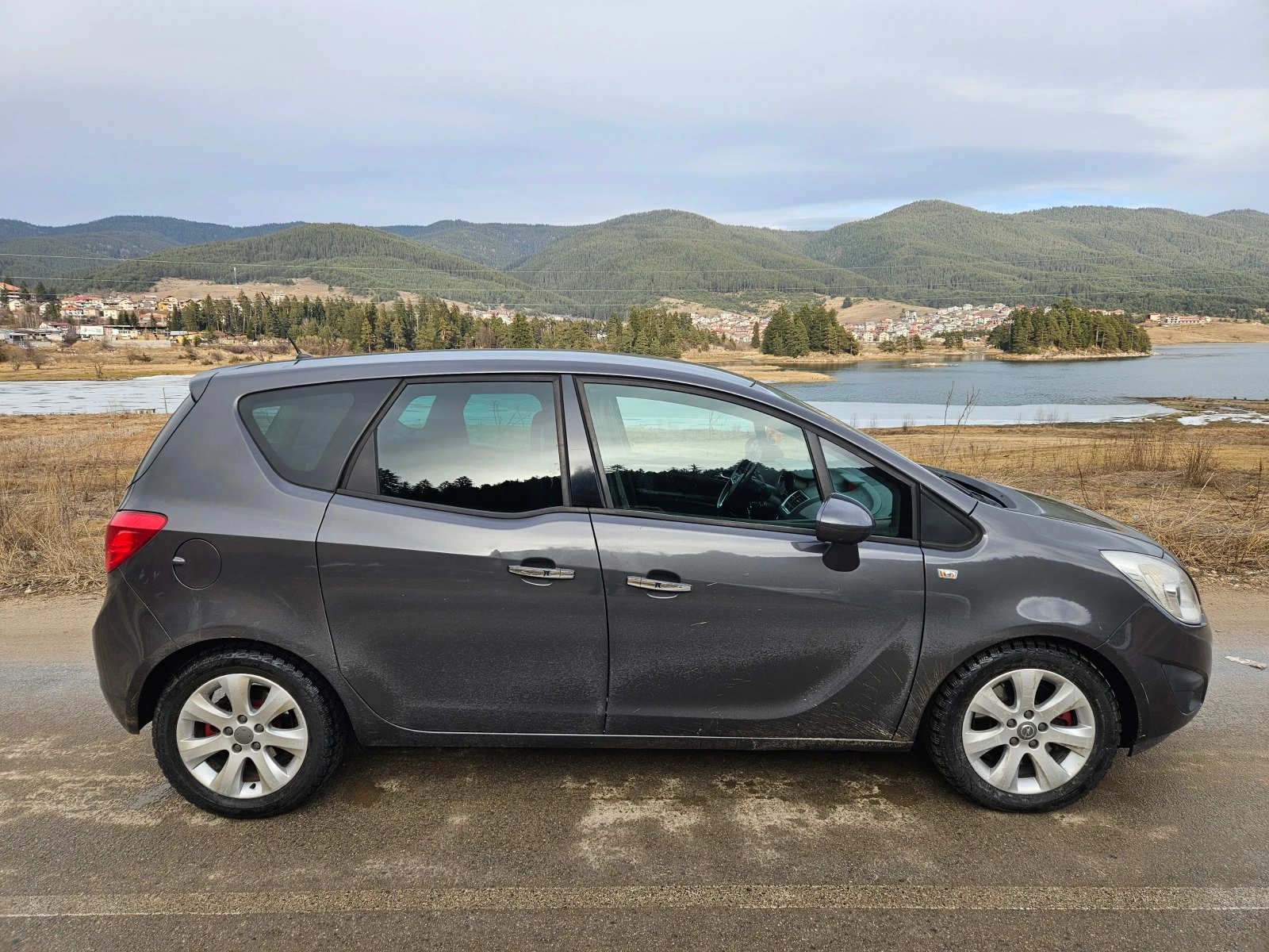 Opel Meriva 1.7 CDTI-АВТОМАТИК/ОБСЛУЖЕНА - изображение 5