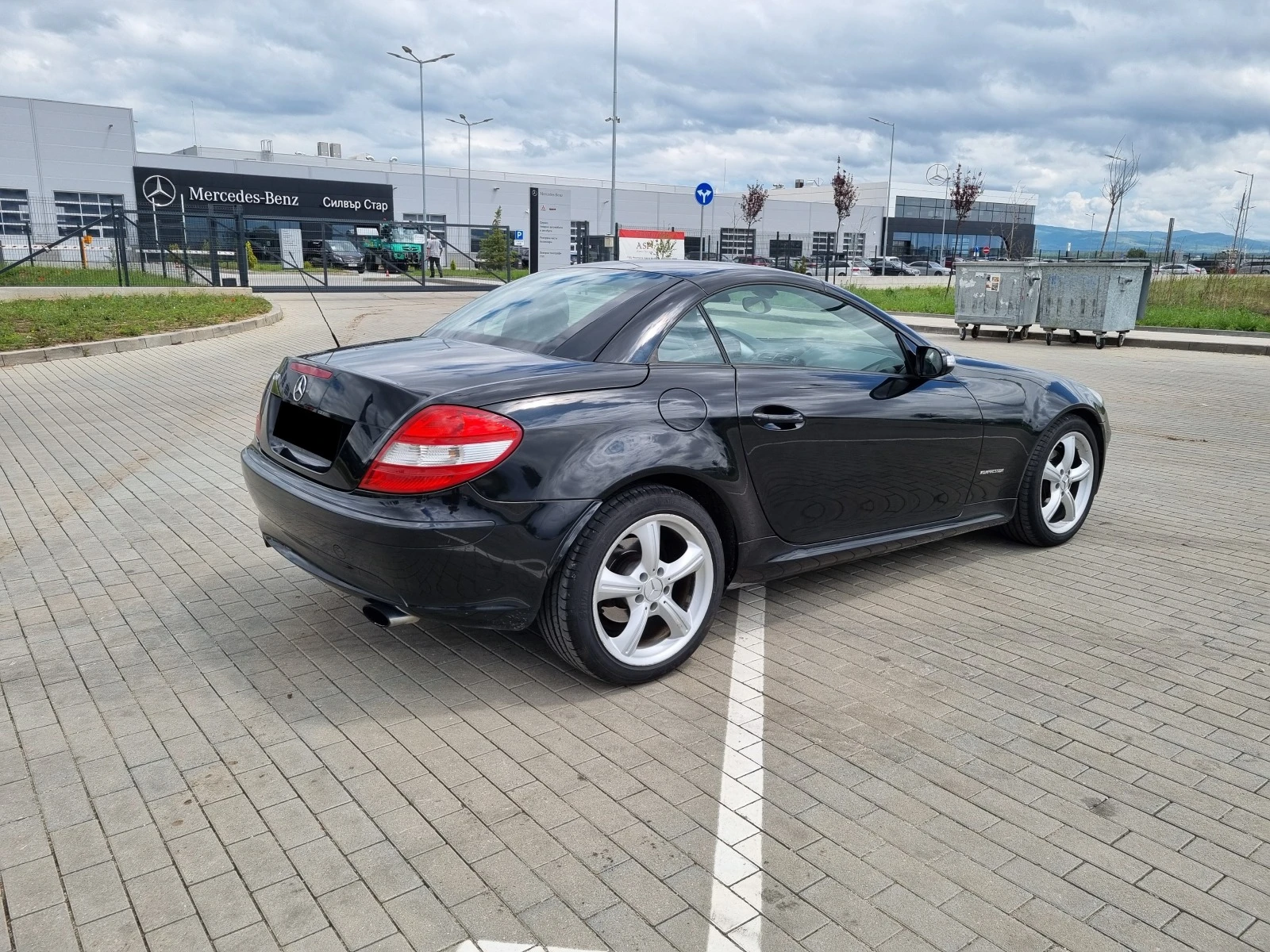 Mercedes-Benz SLK Kompressor - изображение 6