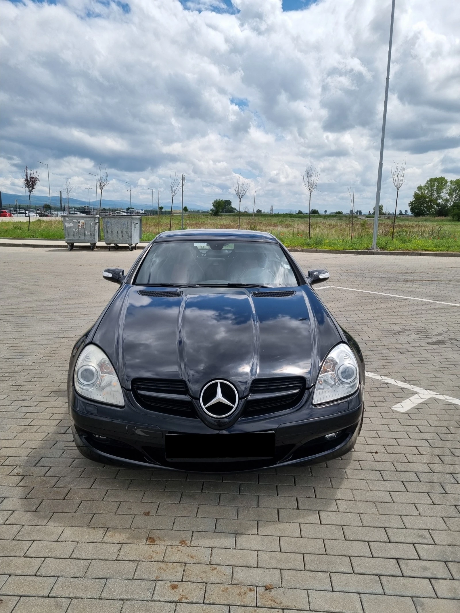 Mercedes-Benz SLK Kompressor - изображение 9