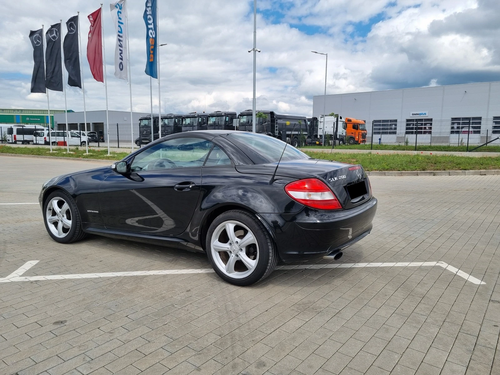 Mercedes-Benz SLK Kompressor - изображение 3