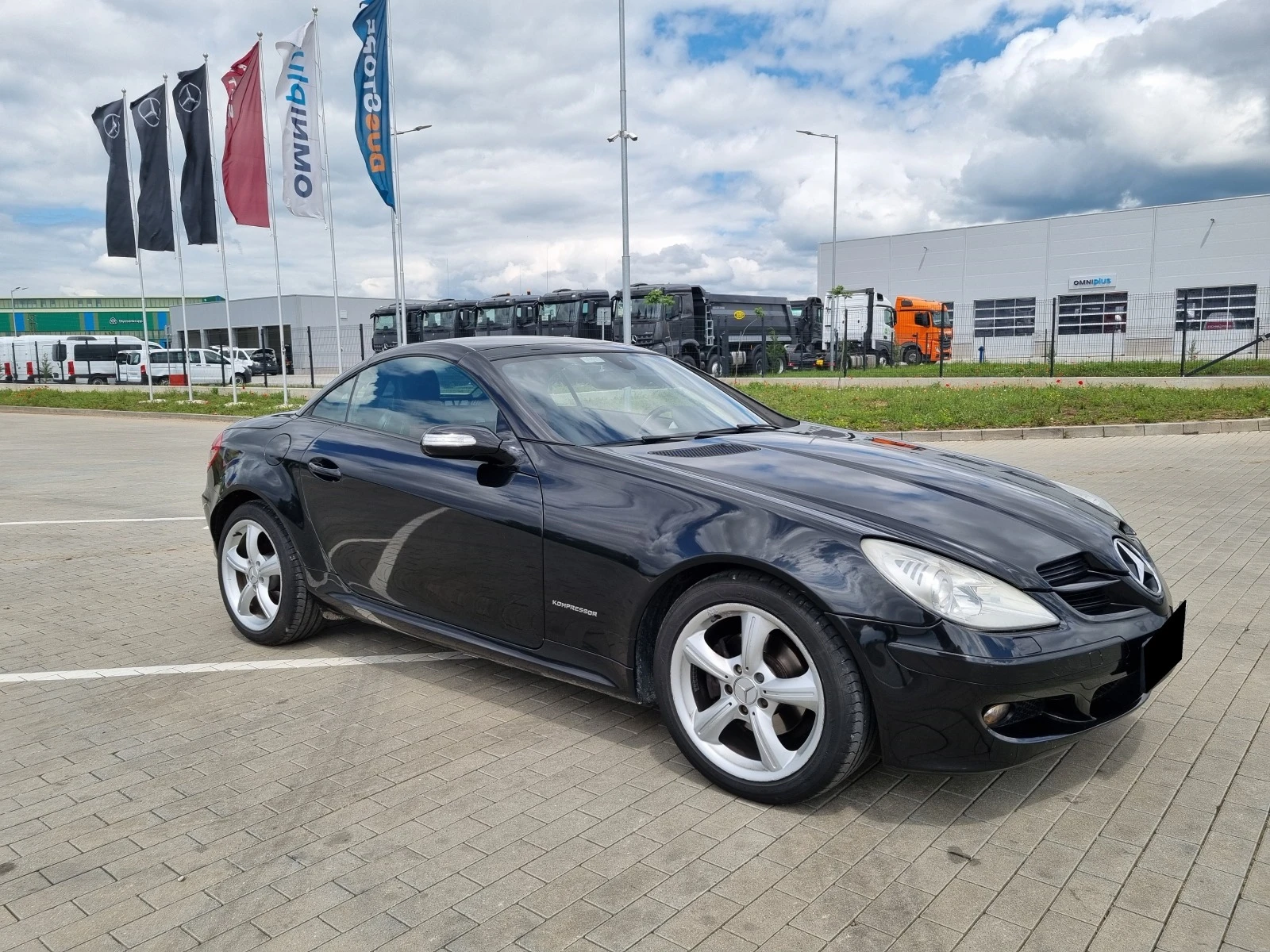 Mercedes-Benz SLK Kompressor - изображение 8