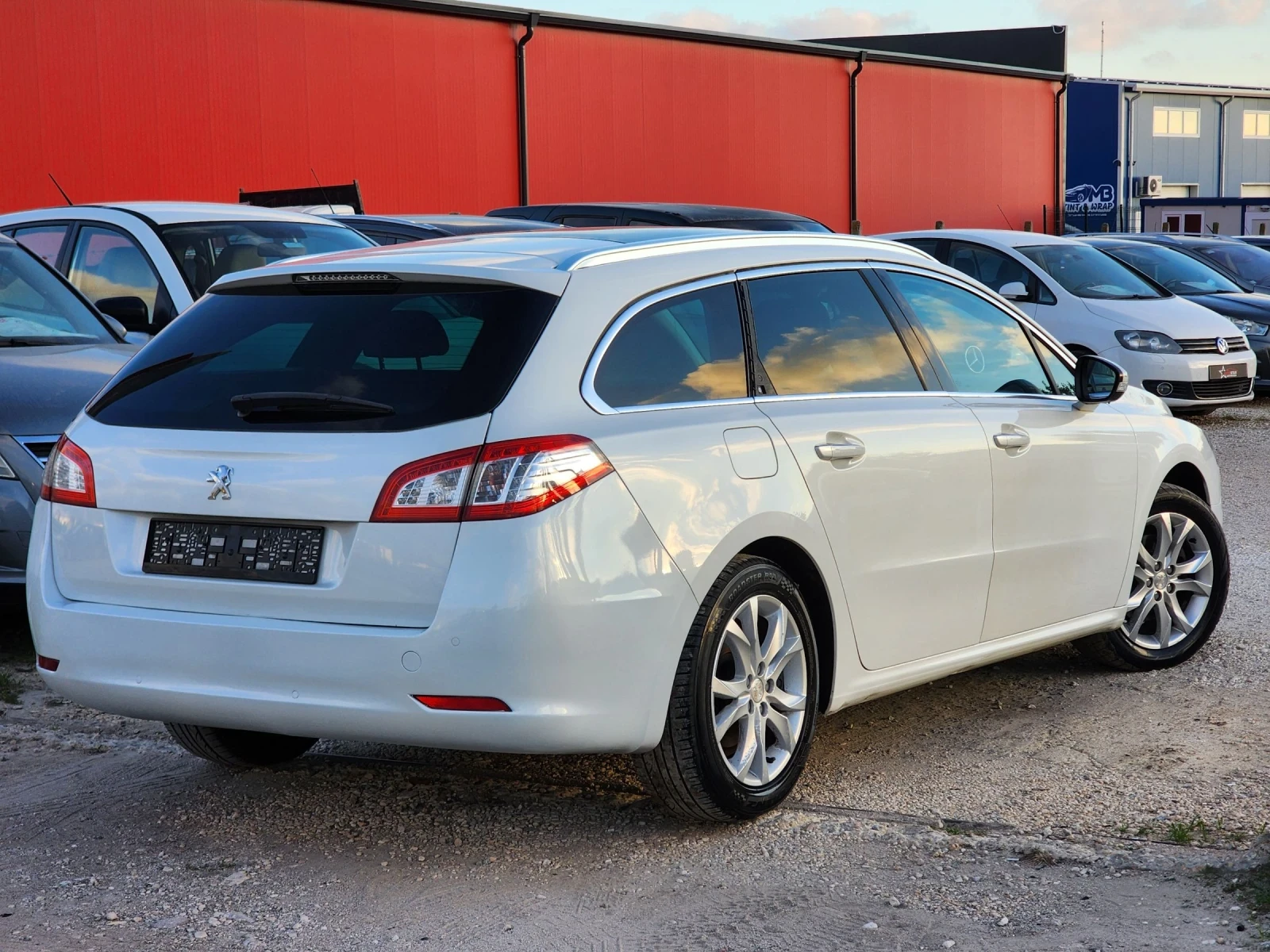 Peugeot 508 2.0HDI - изображение 4