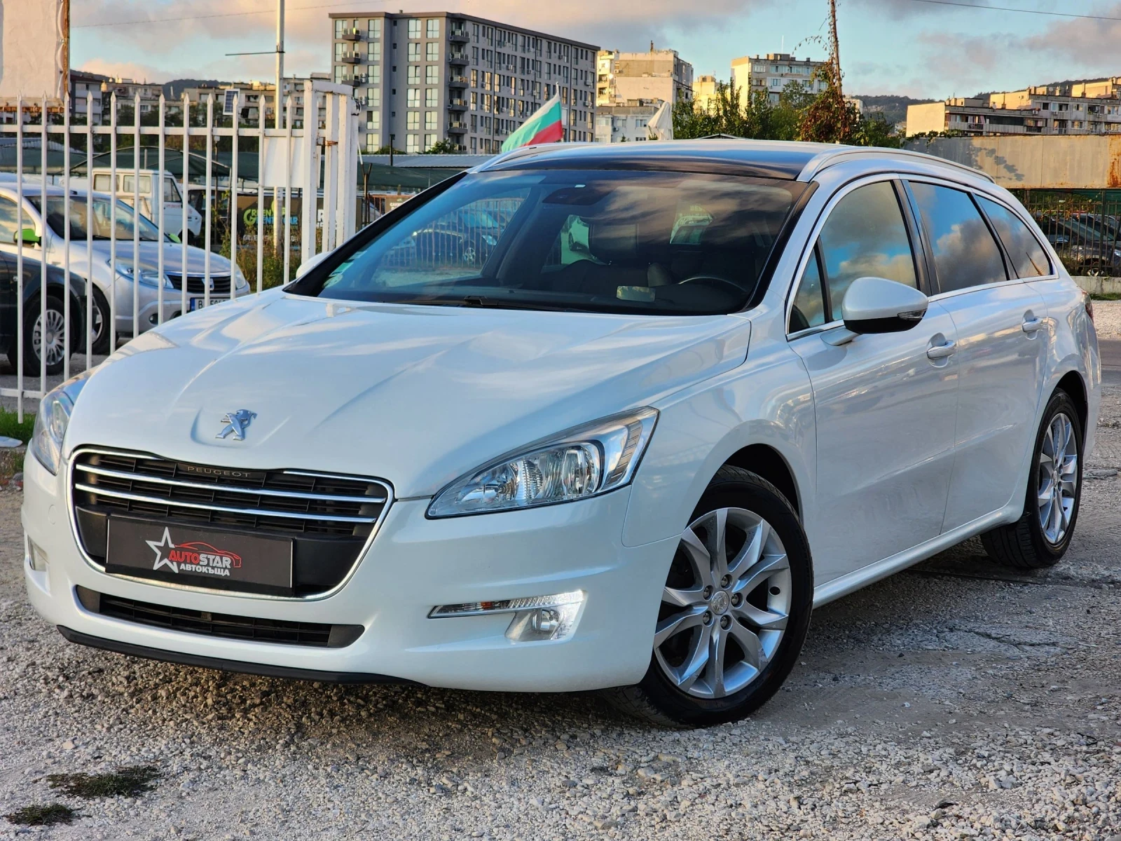 Peugeot 508 2.0HDI - изображение 2