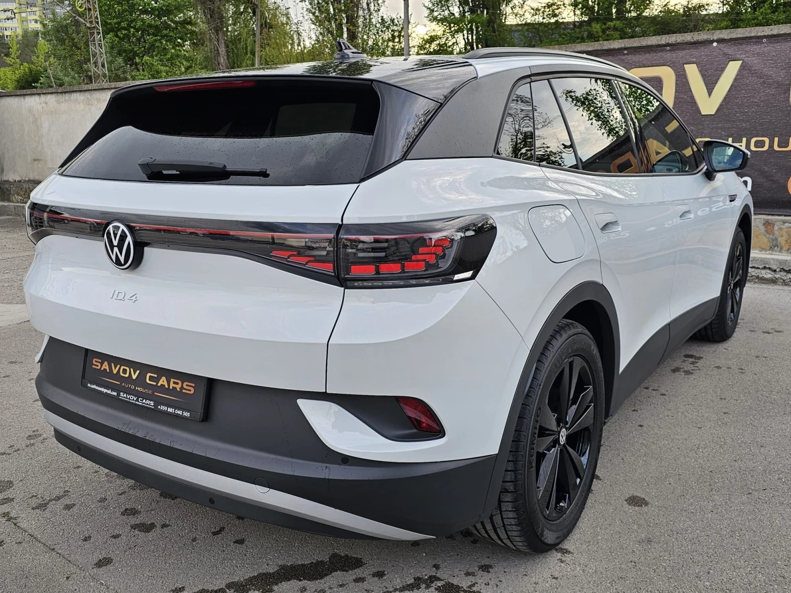 VW ID.4 PRO/77KWh/195kBt/265к.с/4Motion/Гаранция/ШВЕЙЦАРИЯ - изображение 4