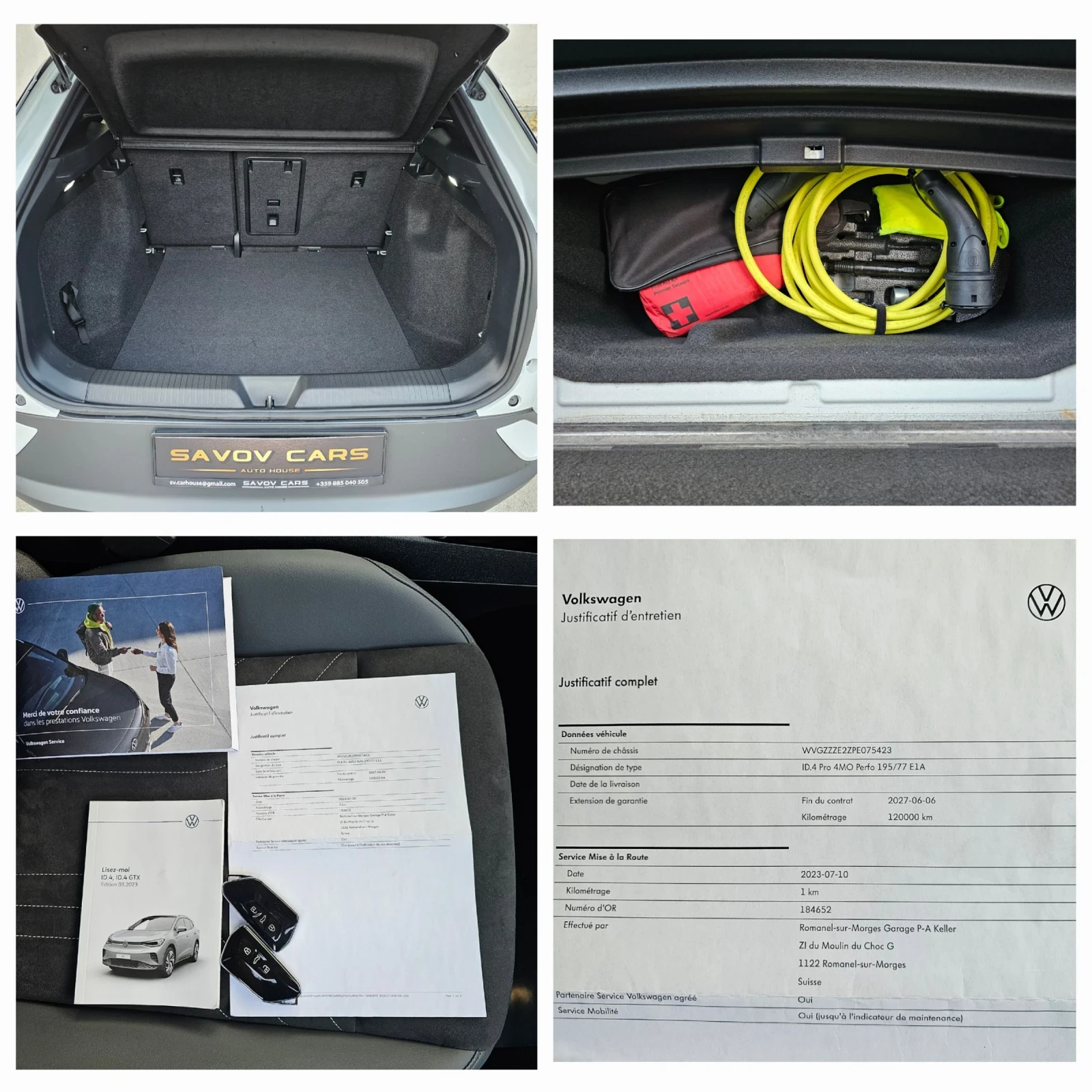 VW ID.4 PRO/77KWh/195kBt/265./4Motion// | Mobile.bg   17