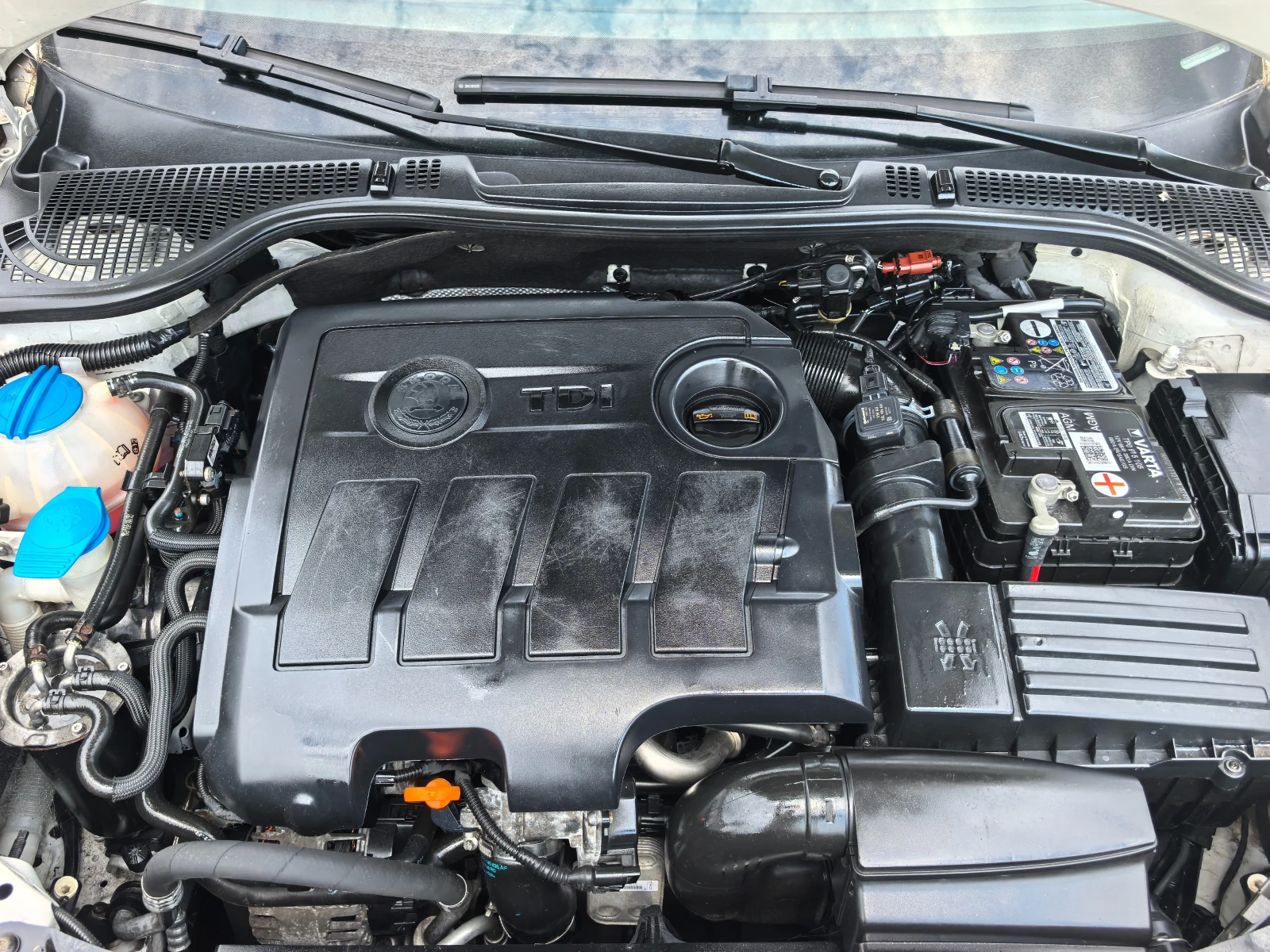 Skoda Octavia 1.6TDI | Mobile.bg — изображение 15