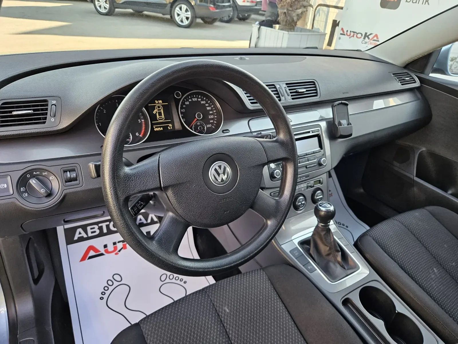 VW Passat 2.0ТDI-110кс= FACE= АВТОПИЛОТ= EURO 5A= КАТО НOB - изображение 8