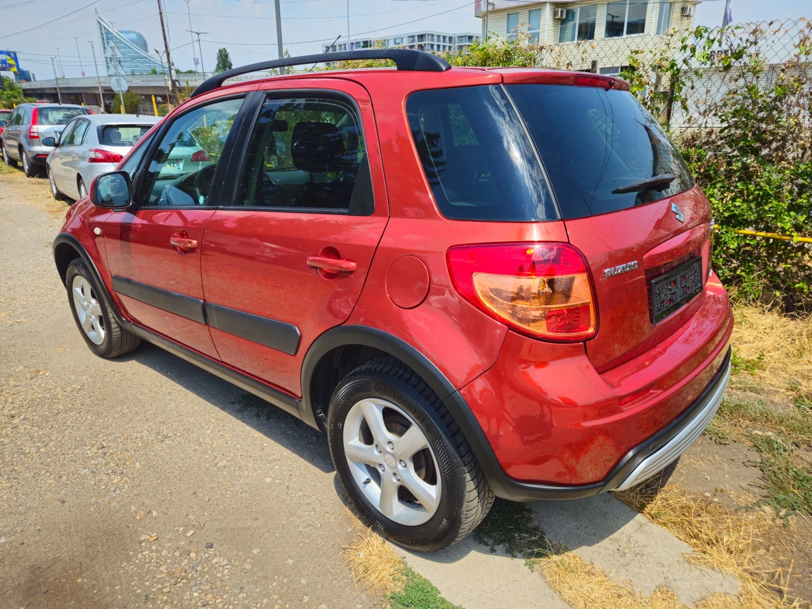 Suzuki SX4 4X4 БЕНЗИН - изображение 8