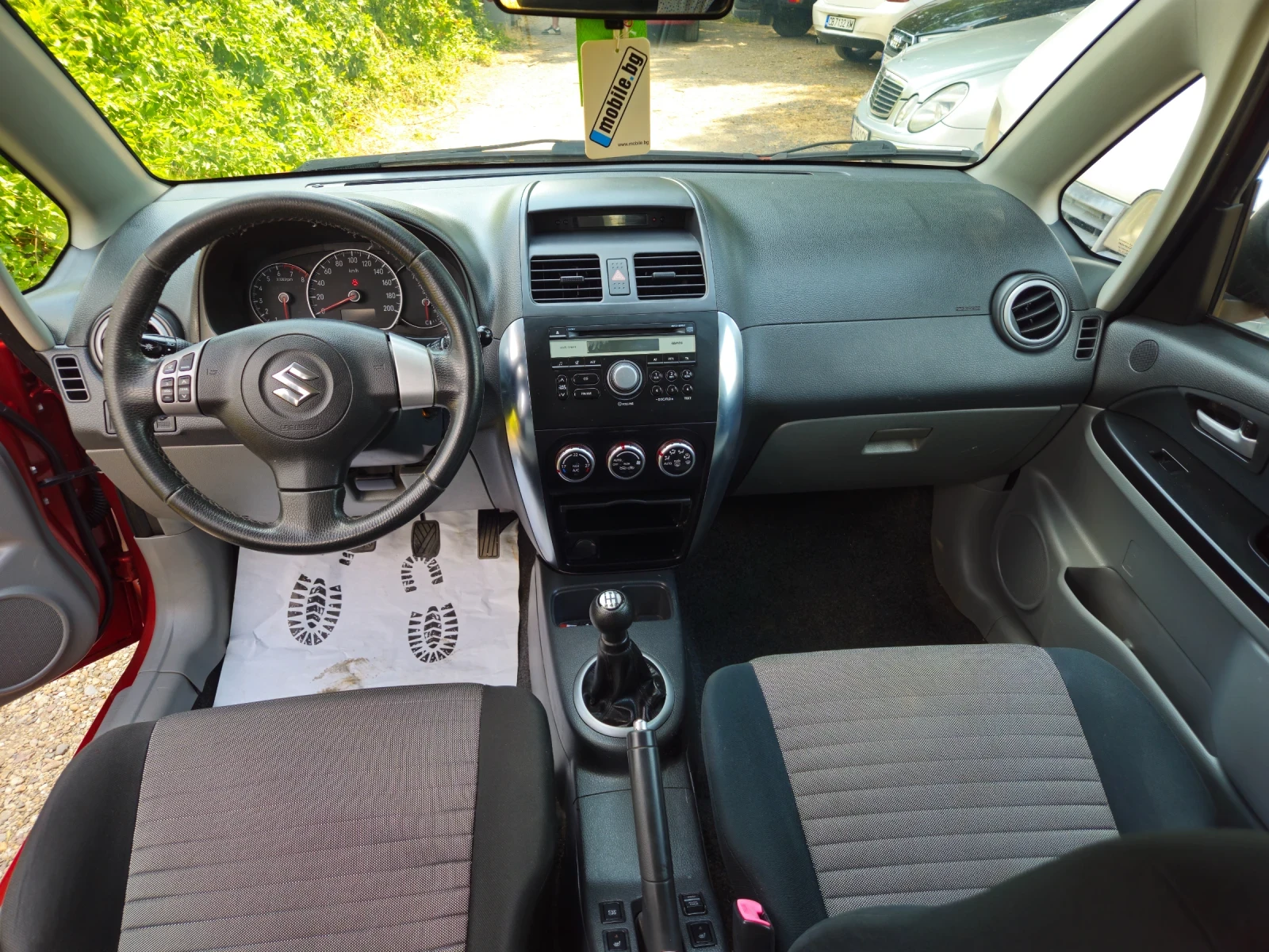 Suzuki SX4 4X4 БЕНЗИН - изображение 10