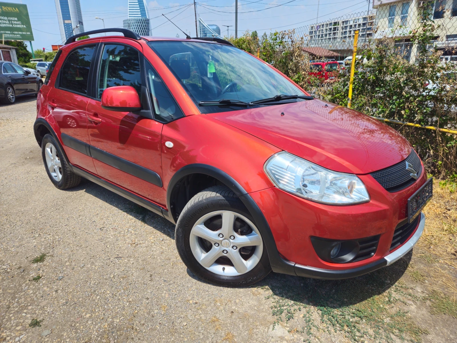 Suzuki SX4 4X4 БЕНЗИН - изображение 4