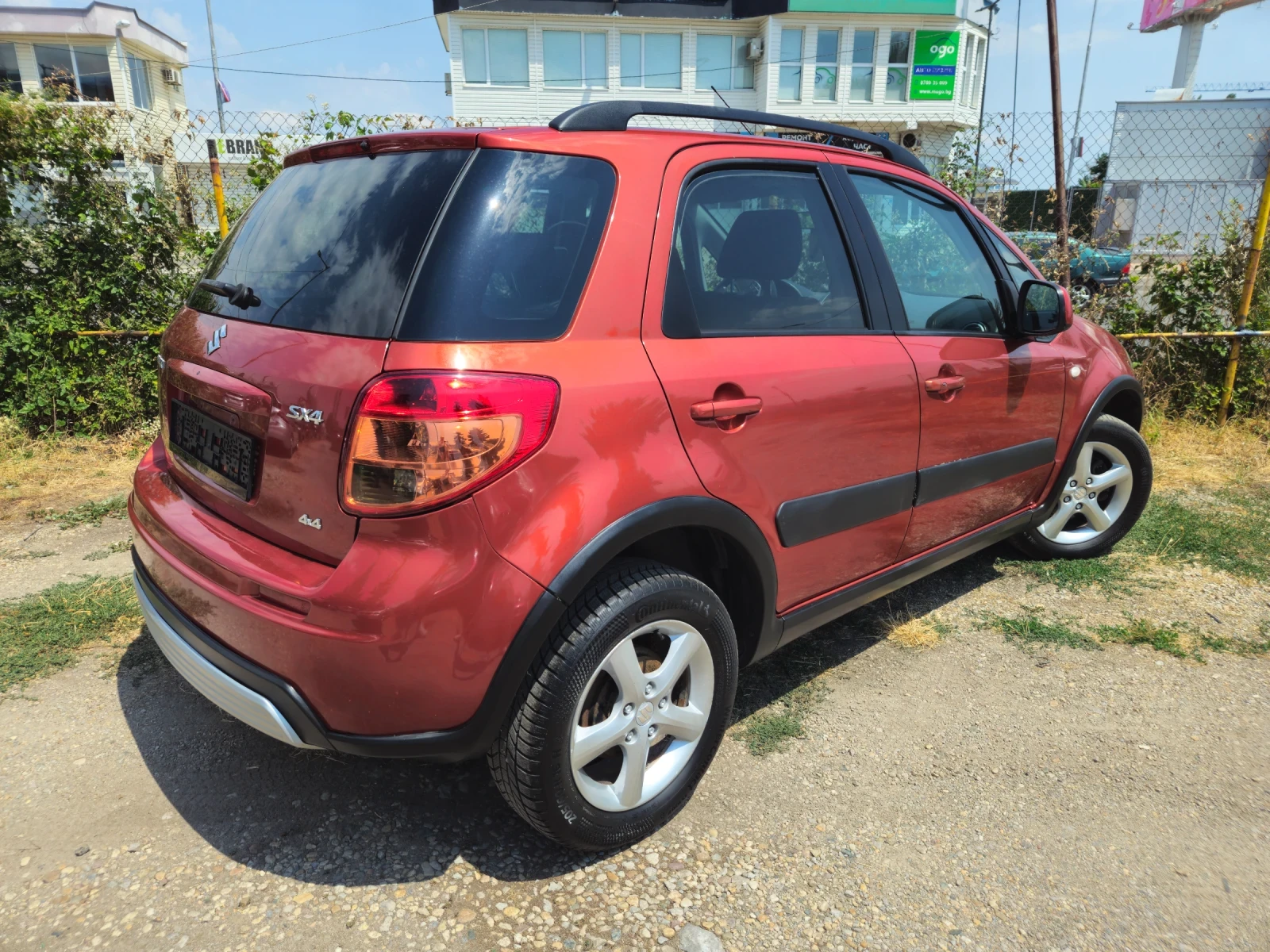 Suzuki SX4 4X4 БЕНЗИН - изображение 5