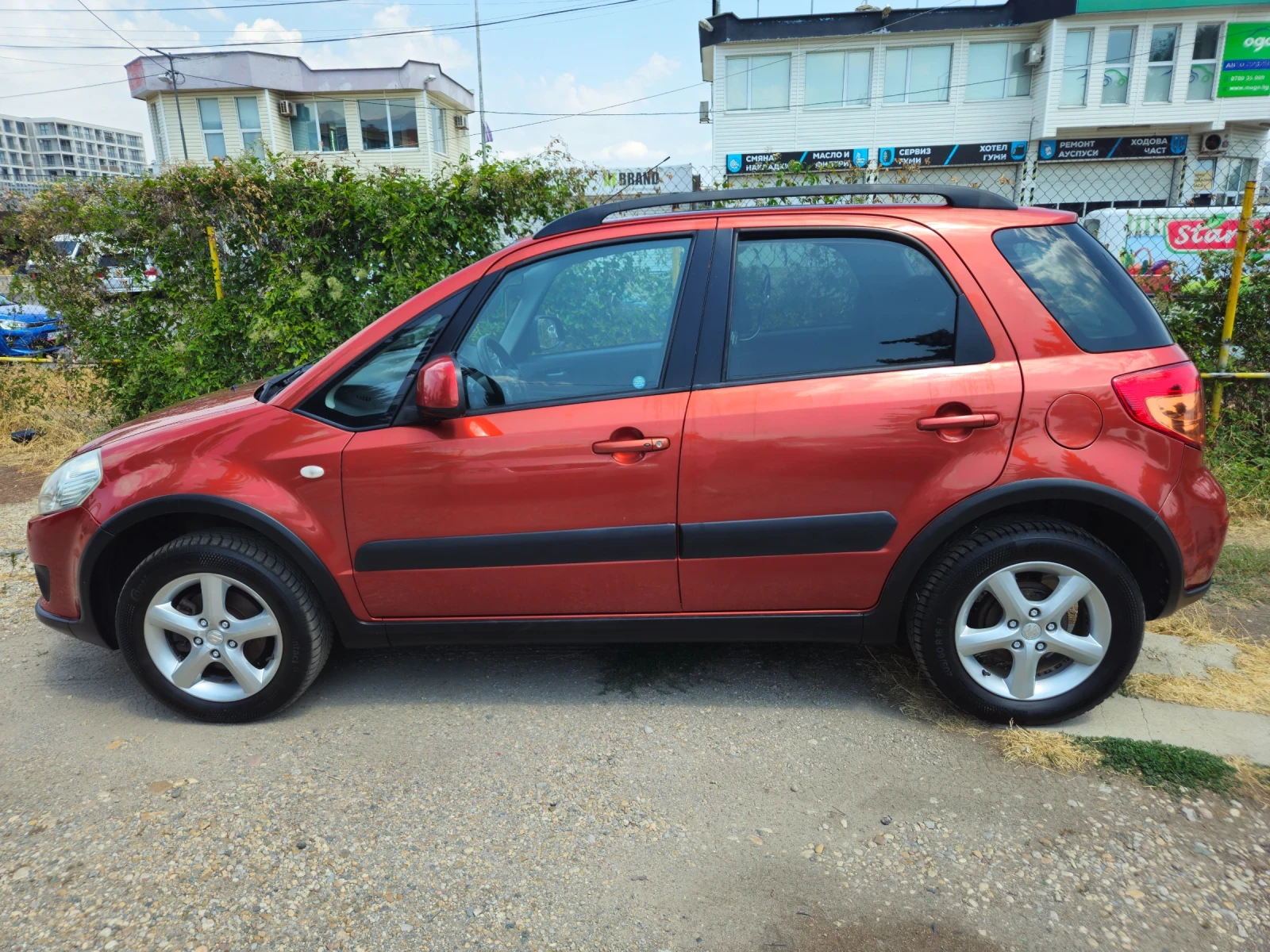 Suzuki SX4 4X4 БЕНЗИН - изображение 9