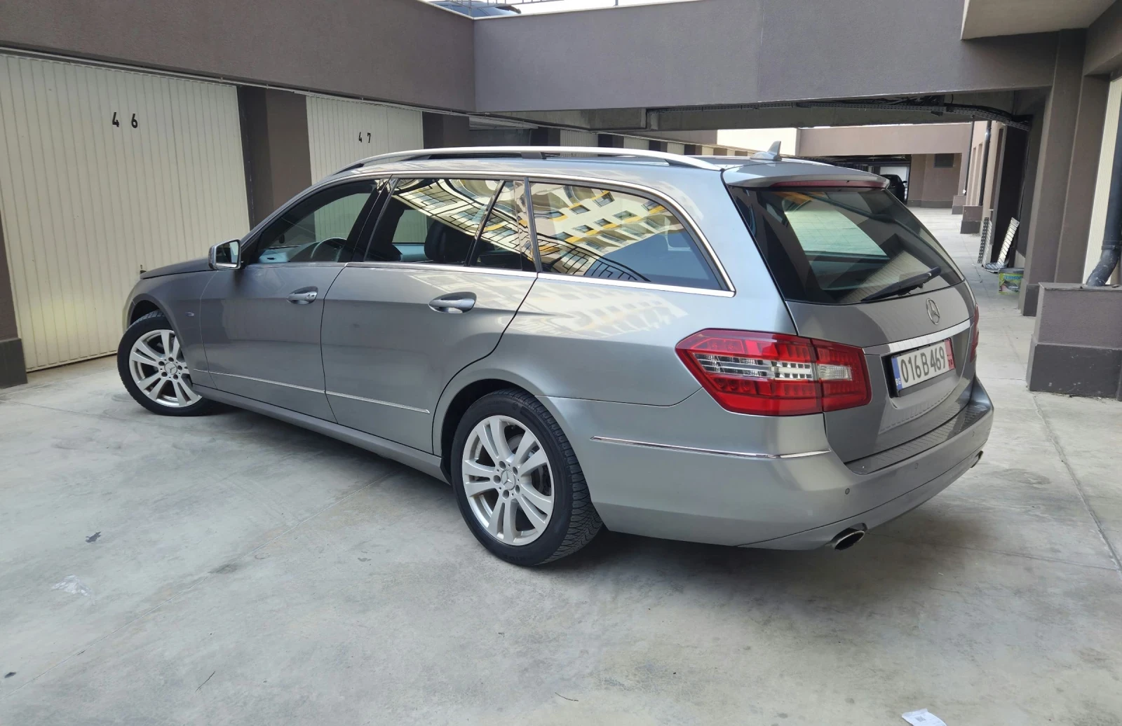 Mercedes-Benz E 350 AMG line - изображение 4