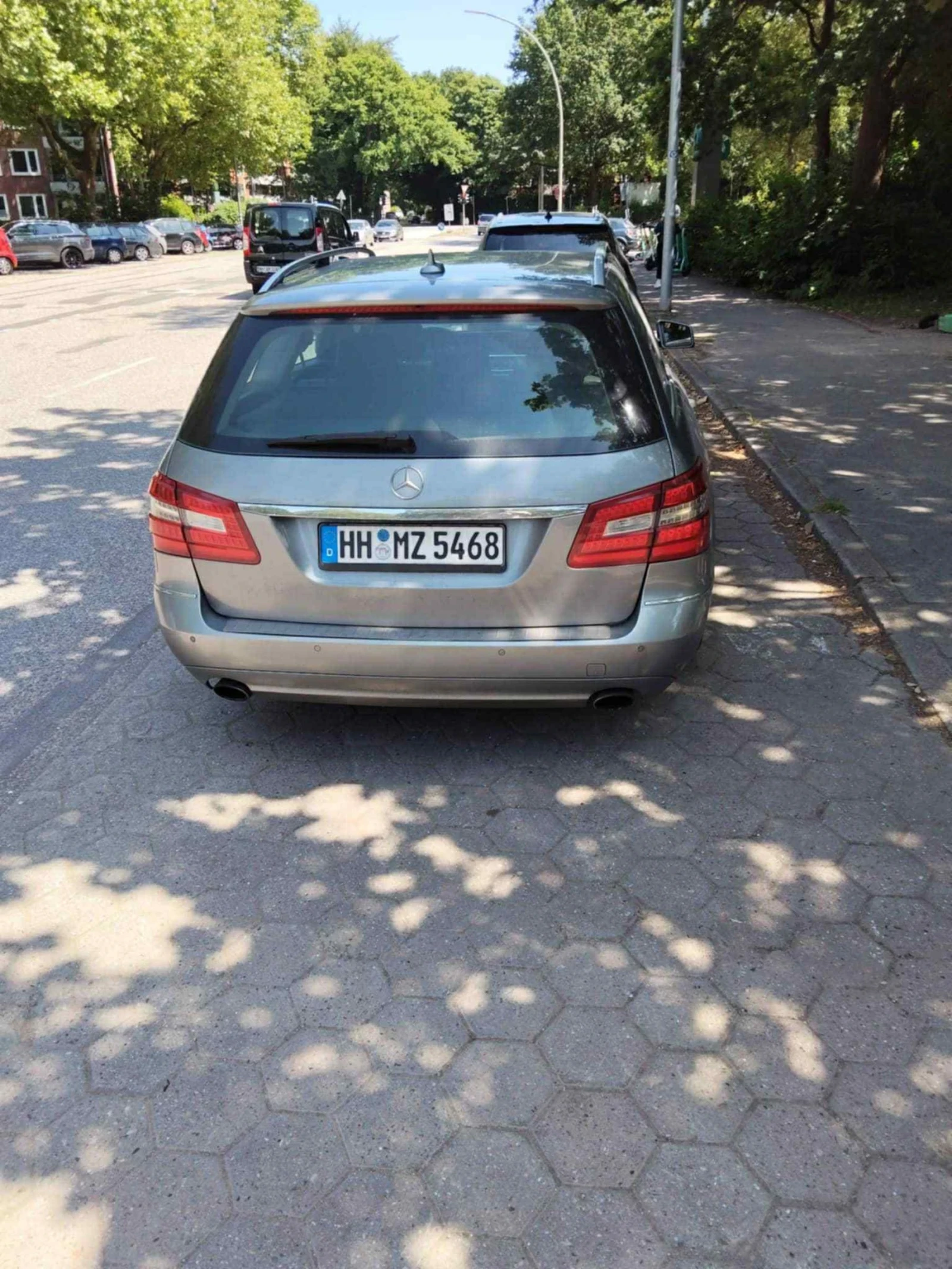 Mercedes-Benz E 350 AMG line - изображение 4