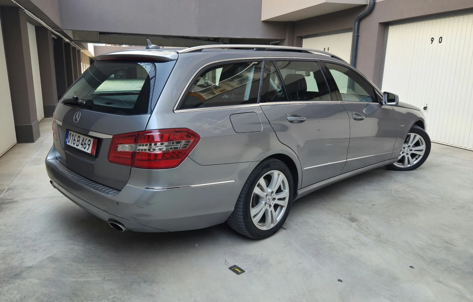 Mercedes-Benz E 350 AMG line - изображение 3