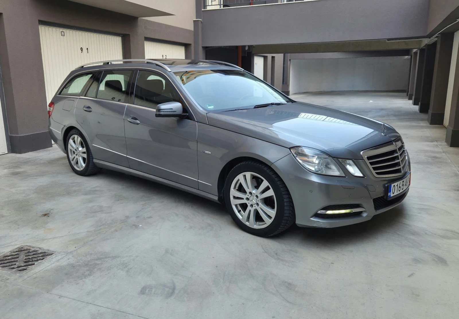 Mercedes-Benz E 350 AMG line | Mobile.bg   1