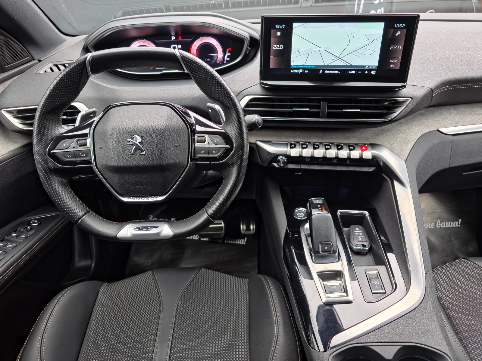 Peugeot 5008 1.5GT  BlueHDi 131 S&S EAT8 - изображение 8
