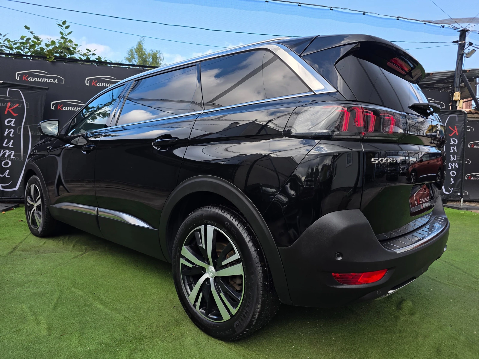Peugeot 5008 1.5GT  BlueHDi 131 S&S EAT8 - изображение 4