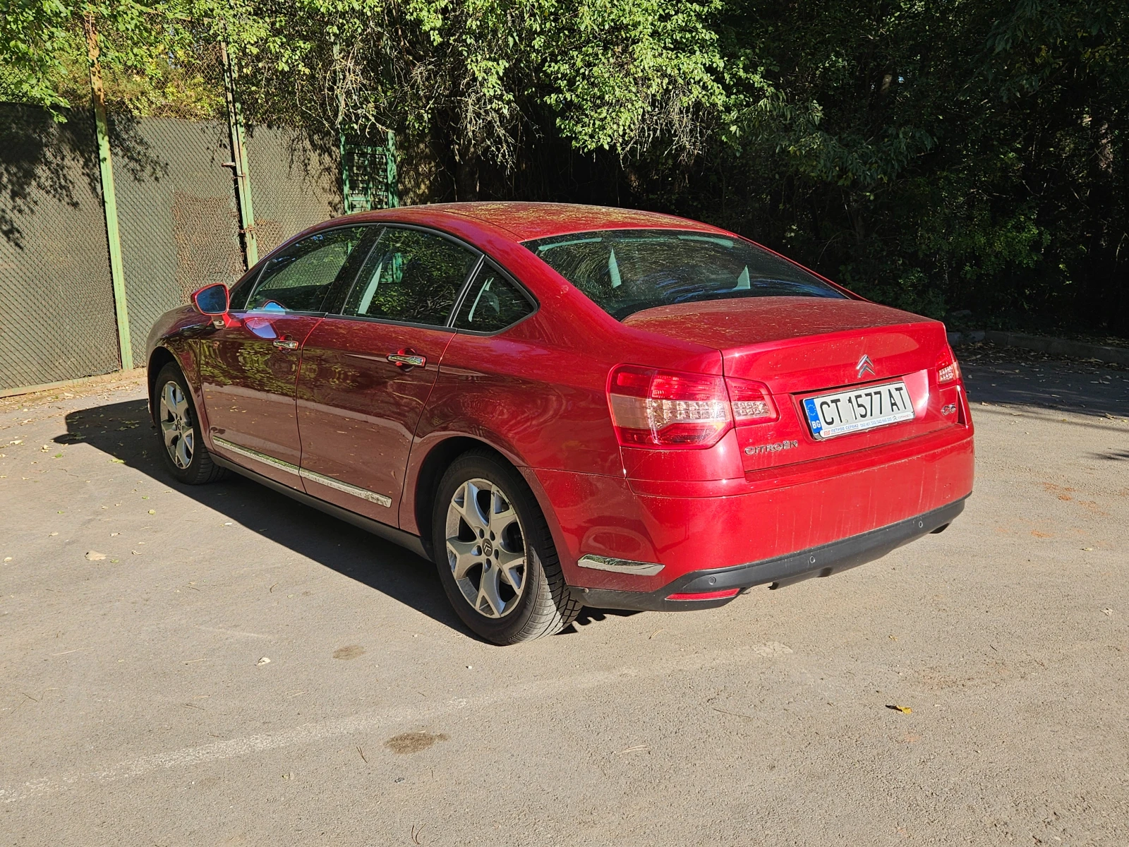 Citroen C5 2.0 HDi, първи собственик - изображение 3