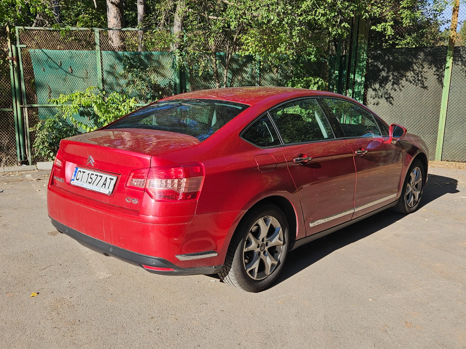 Citroen C5 2.0 HDi, първи собственик - изображение 4