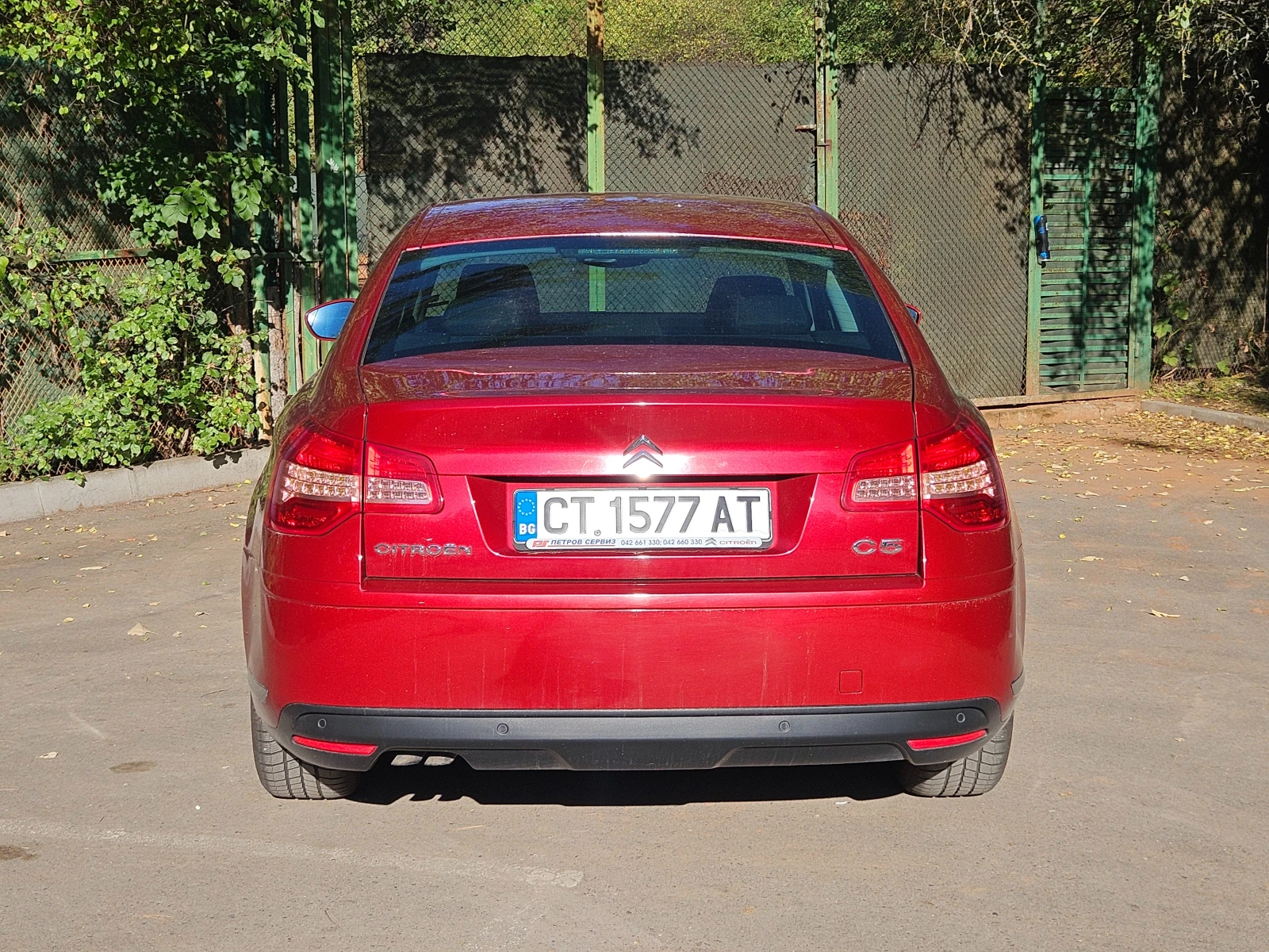 Citroen C5 2.0 HDi, първи собственик - изображение 6