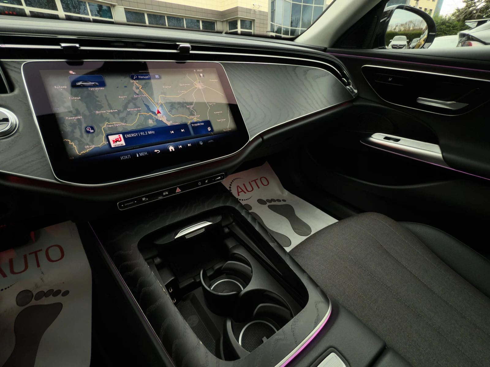 Mercedes-Benz E 200 Avantgarde/Virtual/// | Mobile.bg   11