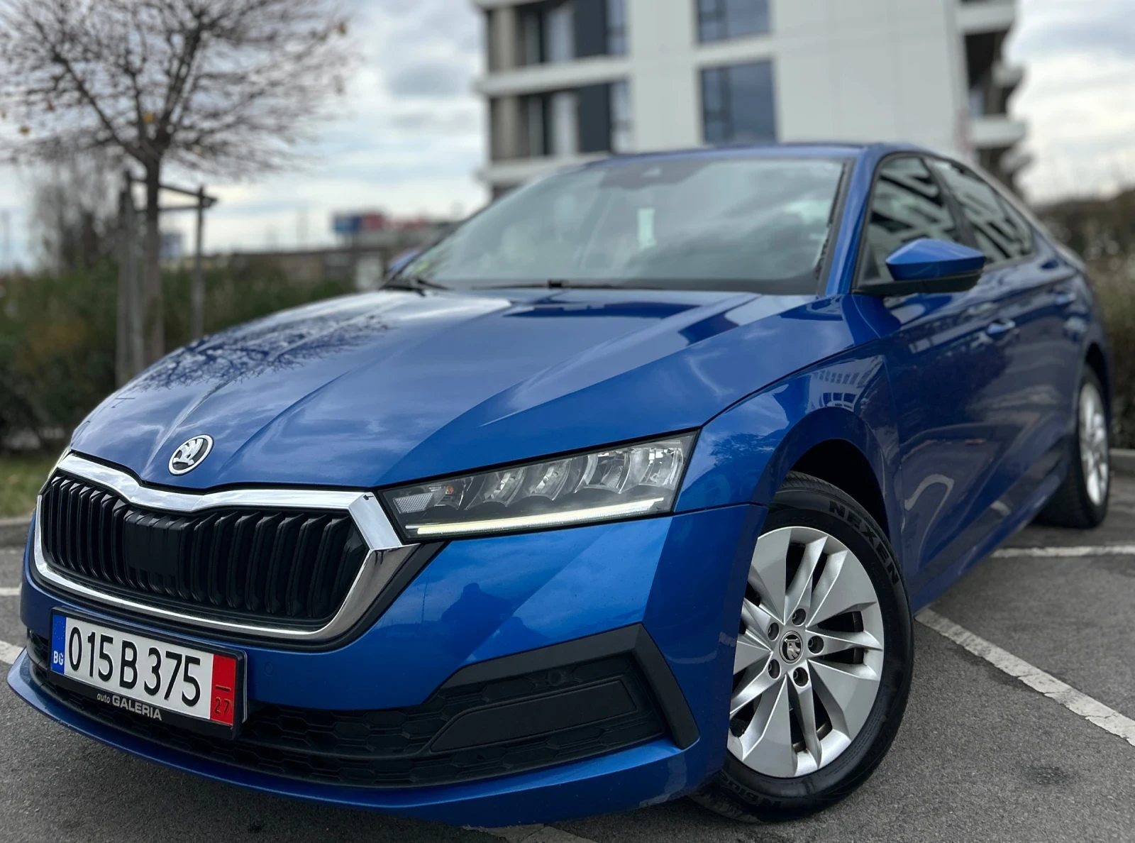 Skoda Octavia 2.0TDI* FULL LED* DISTRONIC* КАТО НОВА - изображение 5