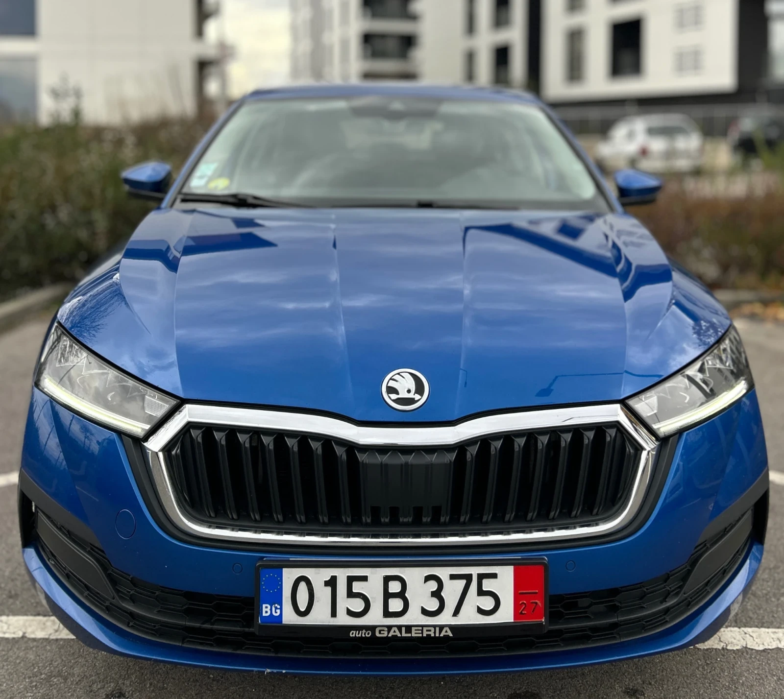Skoda Octavia 2.0TDI* FULL LED* DISTRONIC* КАТО НОВА - изображение 4