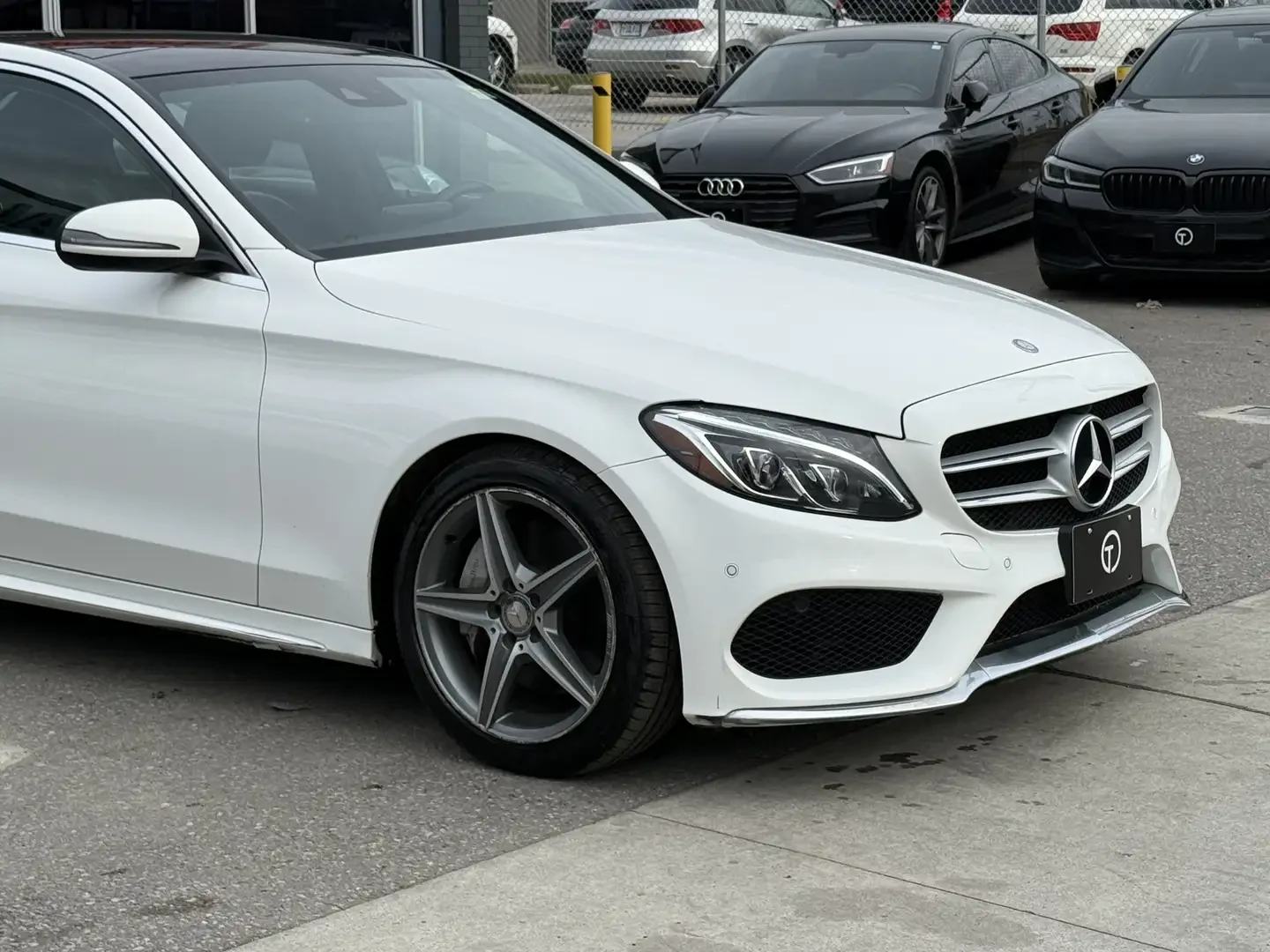 Mercedes-Benz C 300 AMG, AMBIENT, B.SPOT, PANO, KEYLESS | Mobile.bg   3