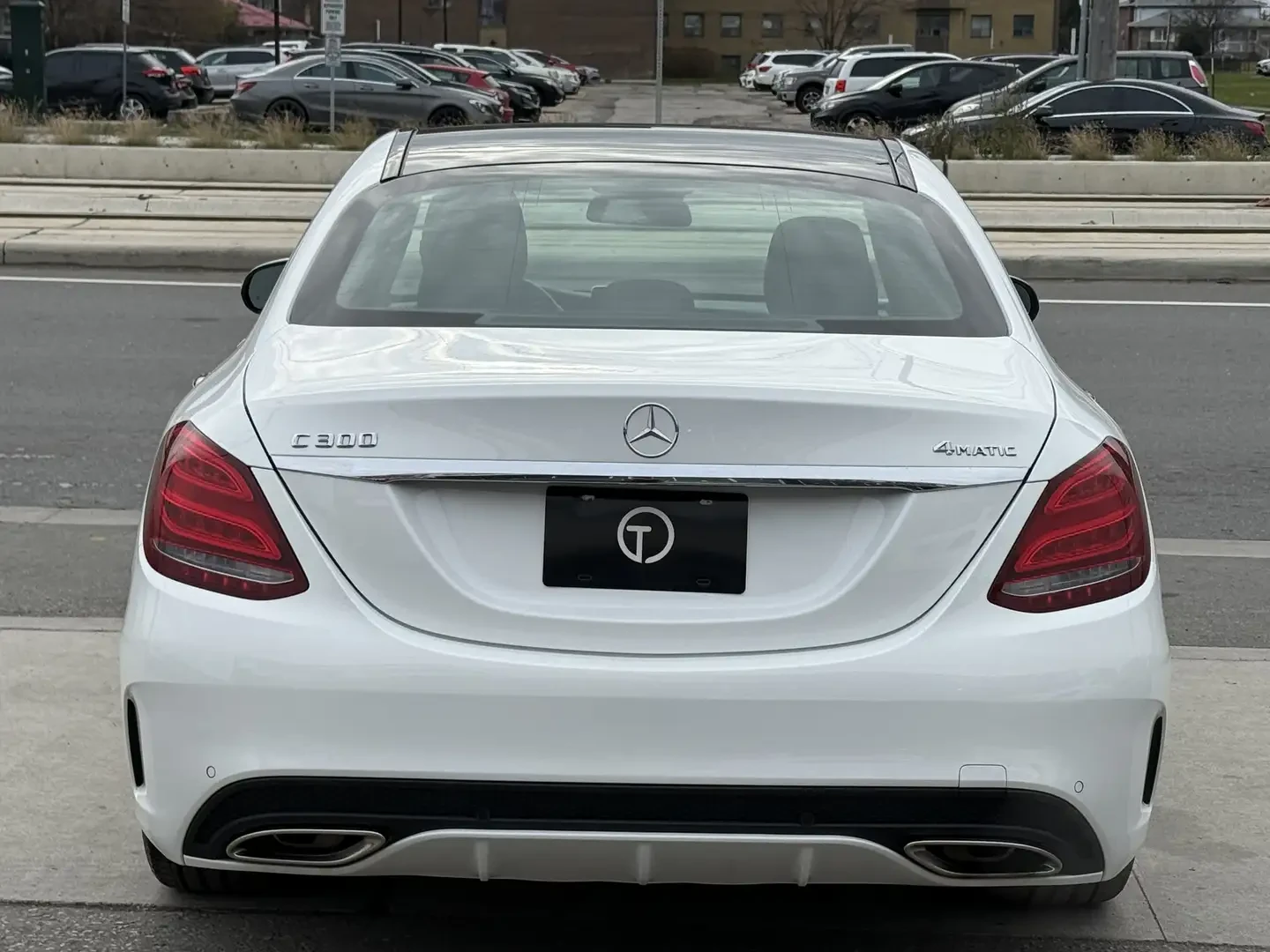 Mercedes-Benz C 300 AMG, AMBIENT, B.SPOT, PANO, KEYLESS | Mobile.bg   5