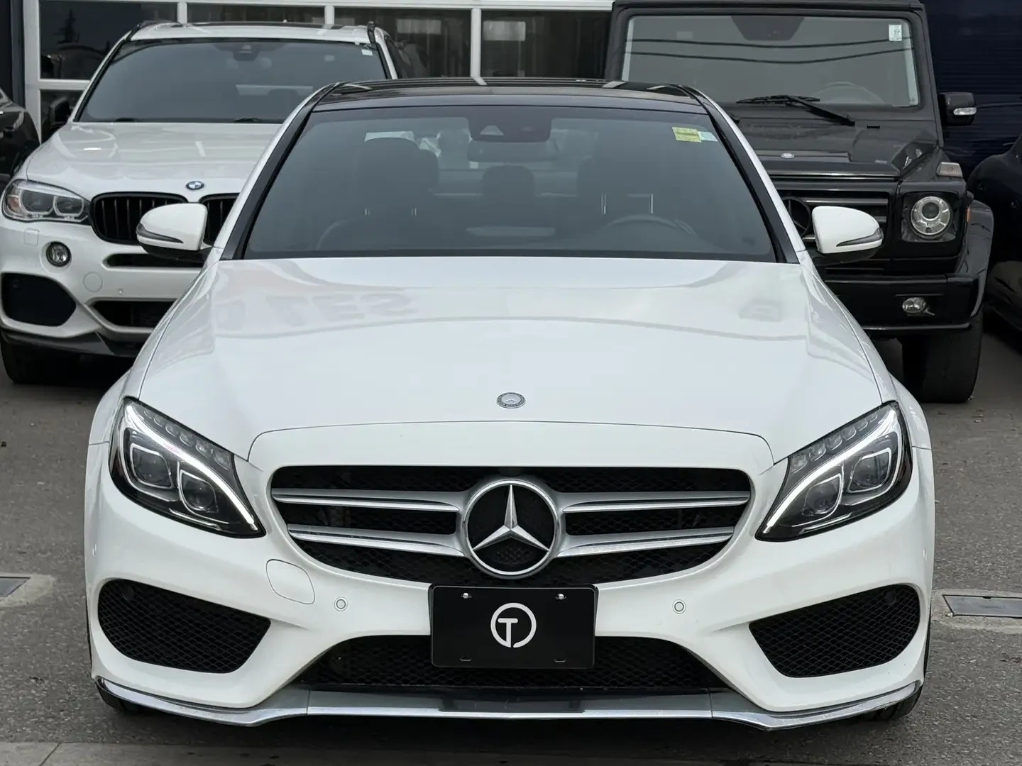Mercedes-Benz C 300 AMG, AMBIENT, B.SPOT, PANO, KEYLESS | Mobile.bg   2