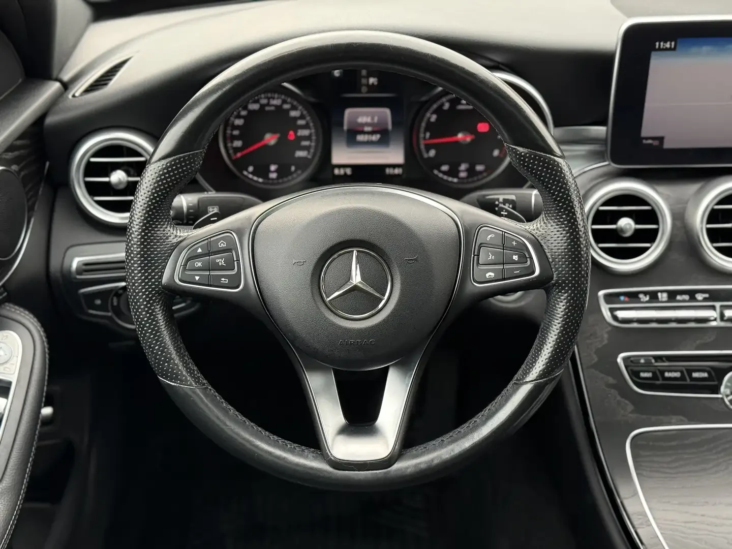 Mercedes-Benz C 300 AMG, AMBIENT, B.SPOT, PANO, KEYLESS | Mobile.bg   9