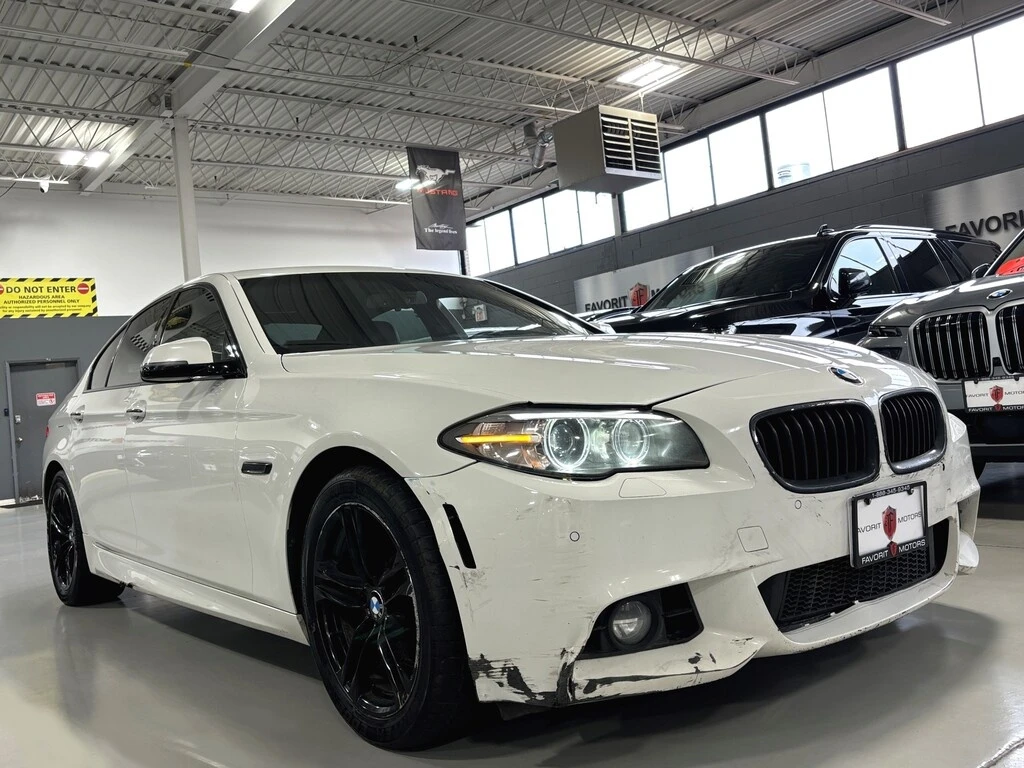 BMW 528 * 528i xDrive| AWD| MPACKAGE| NAV| SUNROOF| LEATHE | Mobile.bg   2