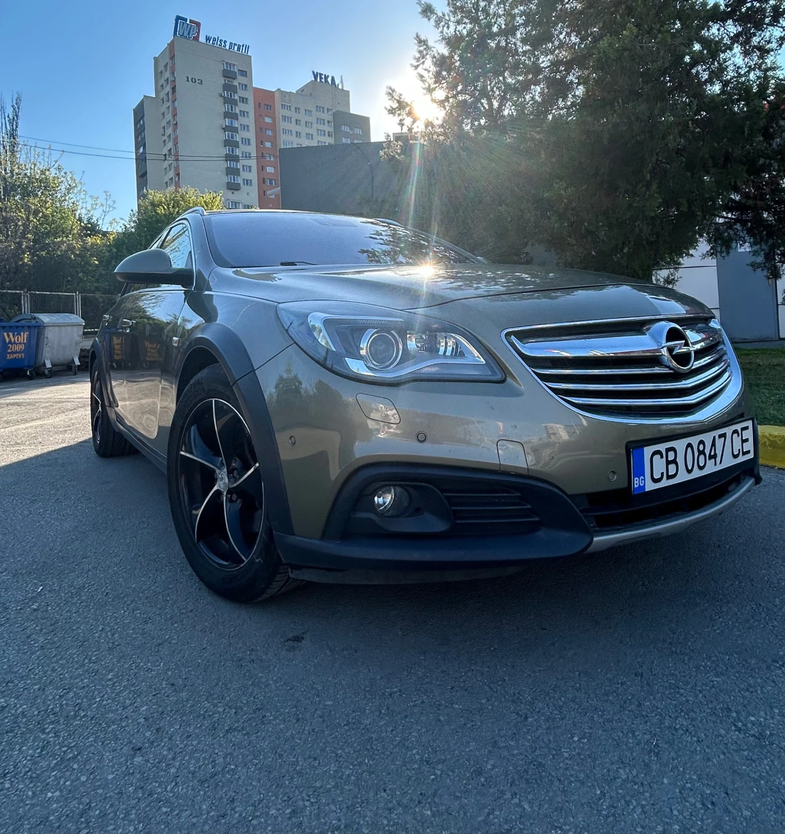 Opel Insignia country tourer