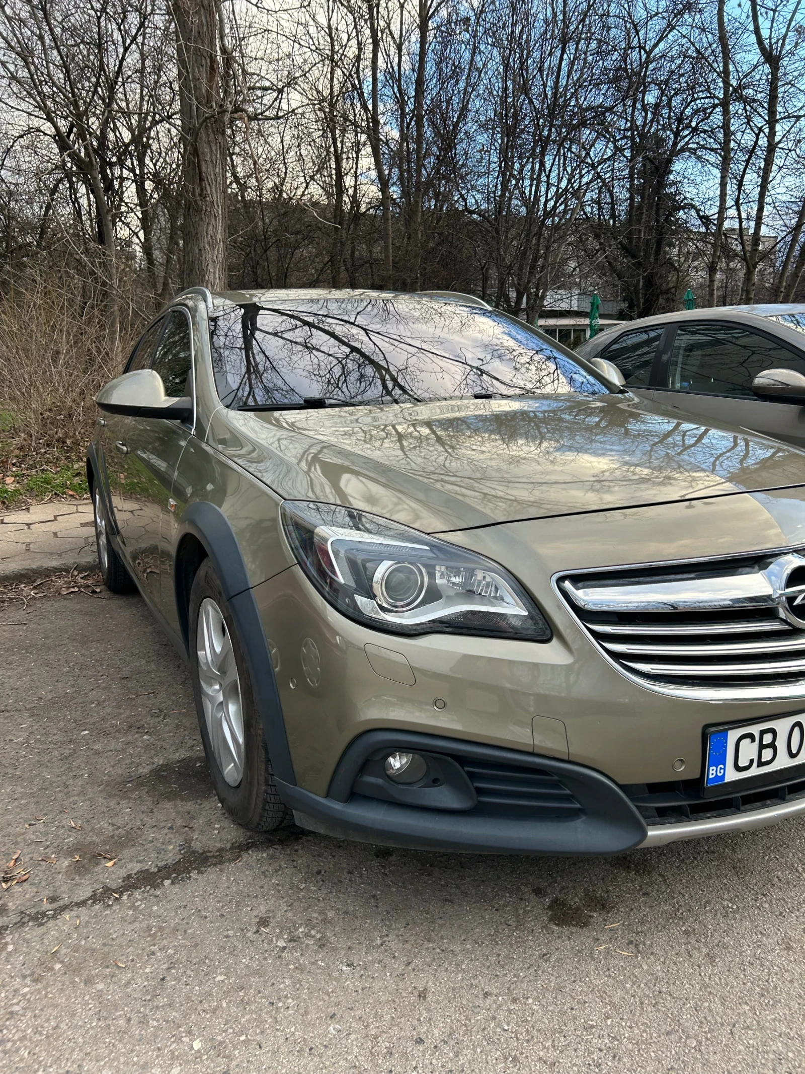 Opel Insignia country tourer | Mobile.bg � ����������� 11