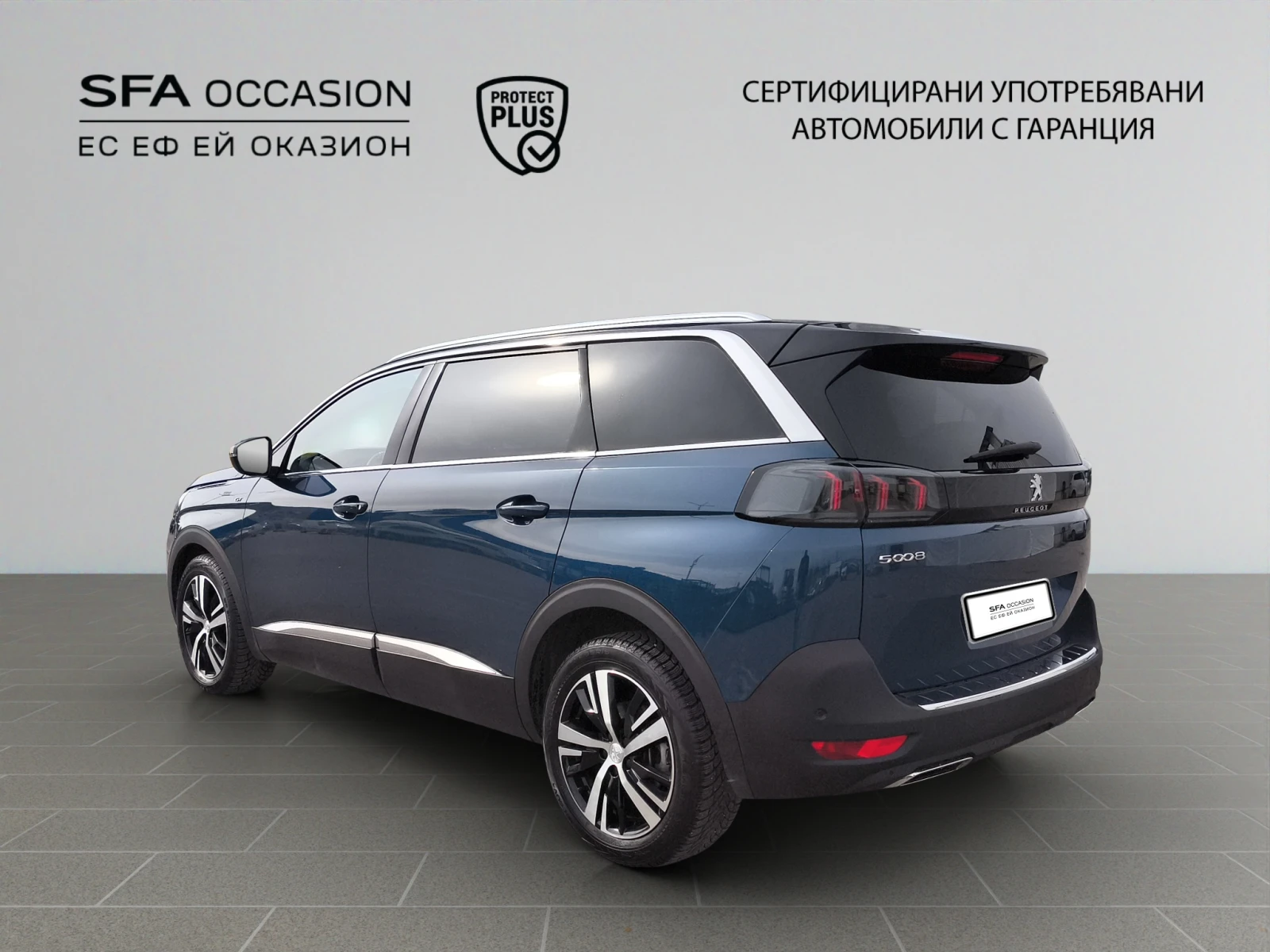 Peugeot 5008 GT 2.0 BlueHDi 180 S&S EAT8//2201R11 | Mobile.bg � ����������� 7