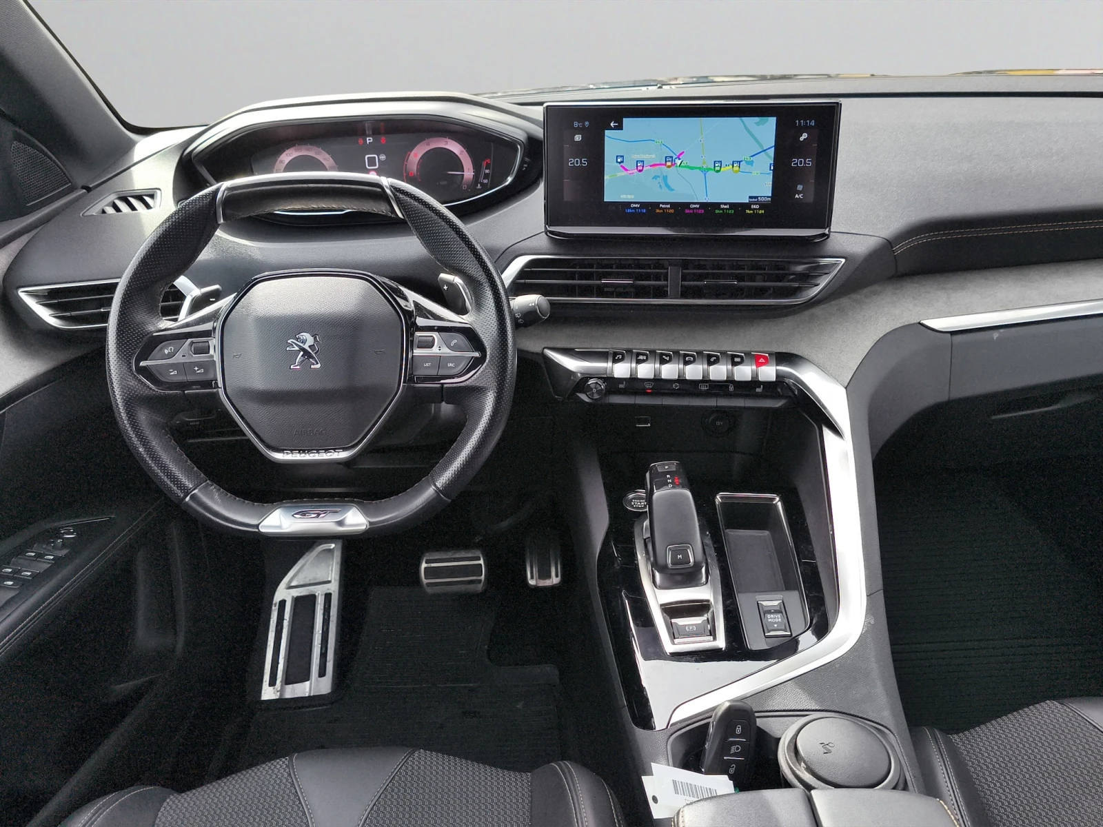 Peugeot 5008 GT 2.0 BlueHDi 180 S&S EAT8//2201R11 | Mobile.bg � ����������� 9