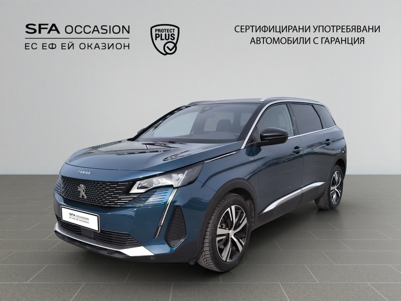 Peugeot 5008 GT 2.0 BlueHDi 180 S&S EAT8//2201R11 | Mobile.bg � ����������� 1