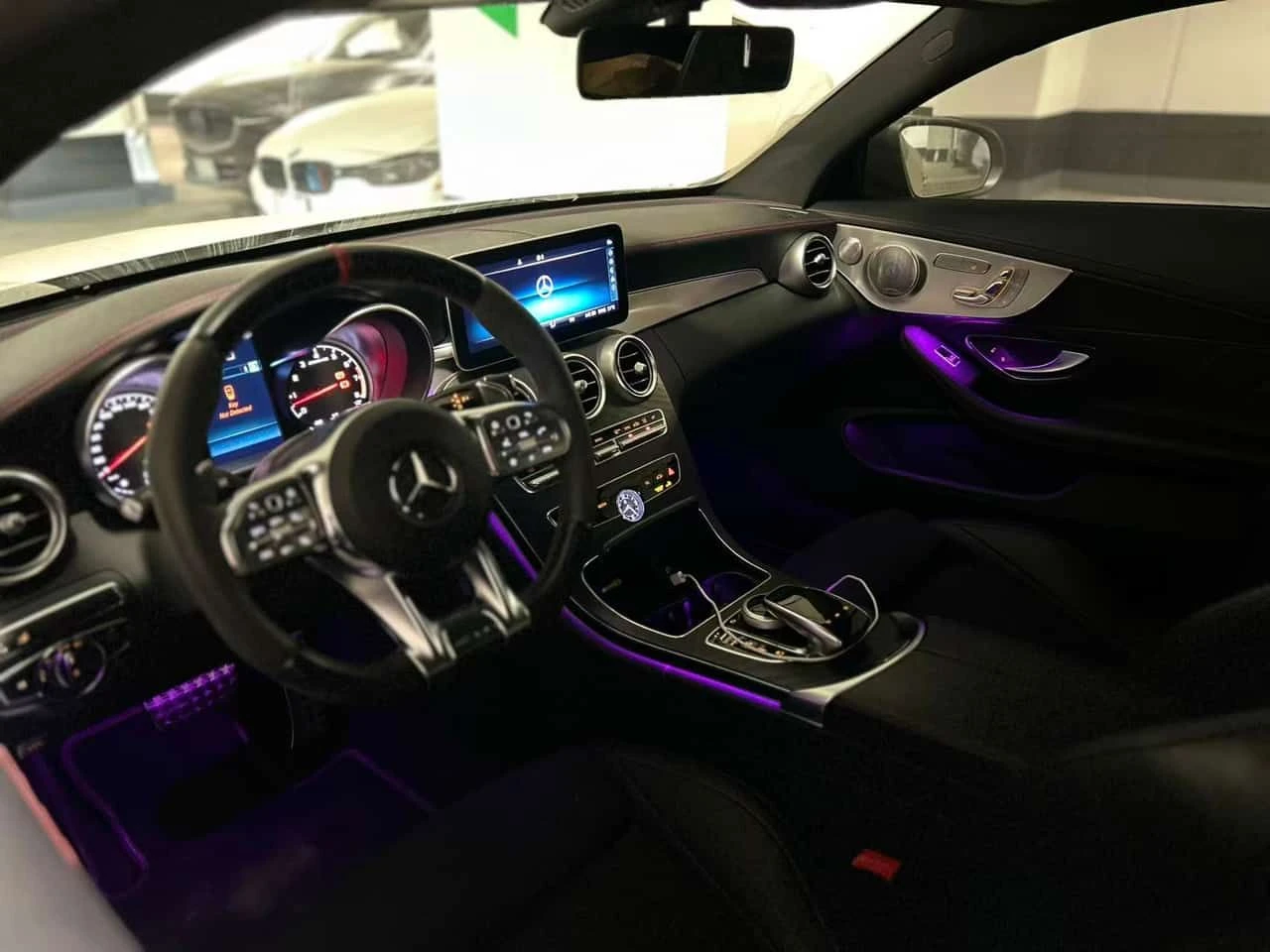 Mercedes-Benz C 43 AMG  * CARFAX * 360 * �������� * ����� | Mobile.bg � ����������� 5