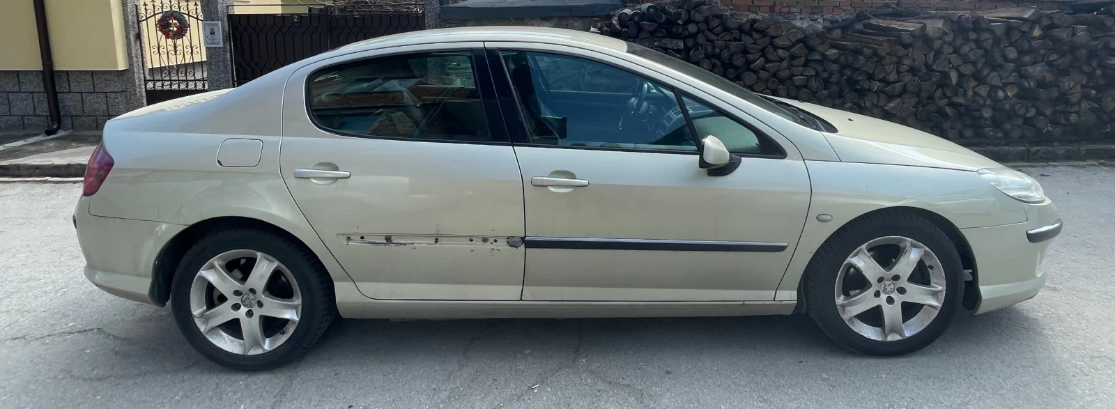 Peugeot 407, снимка 4 - Автомобили и джипове - 53790913