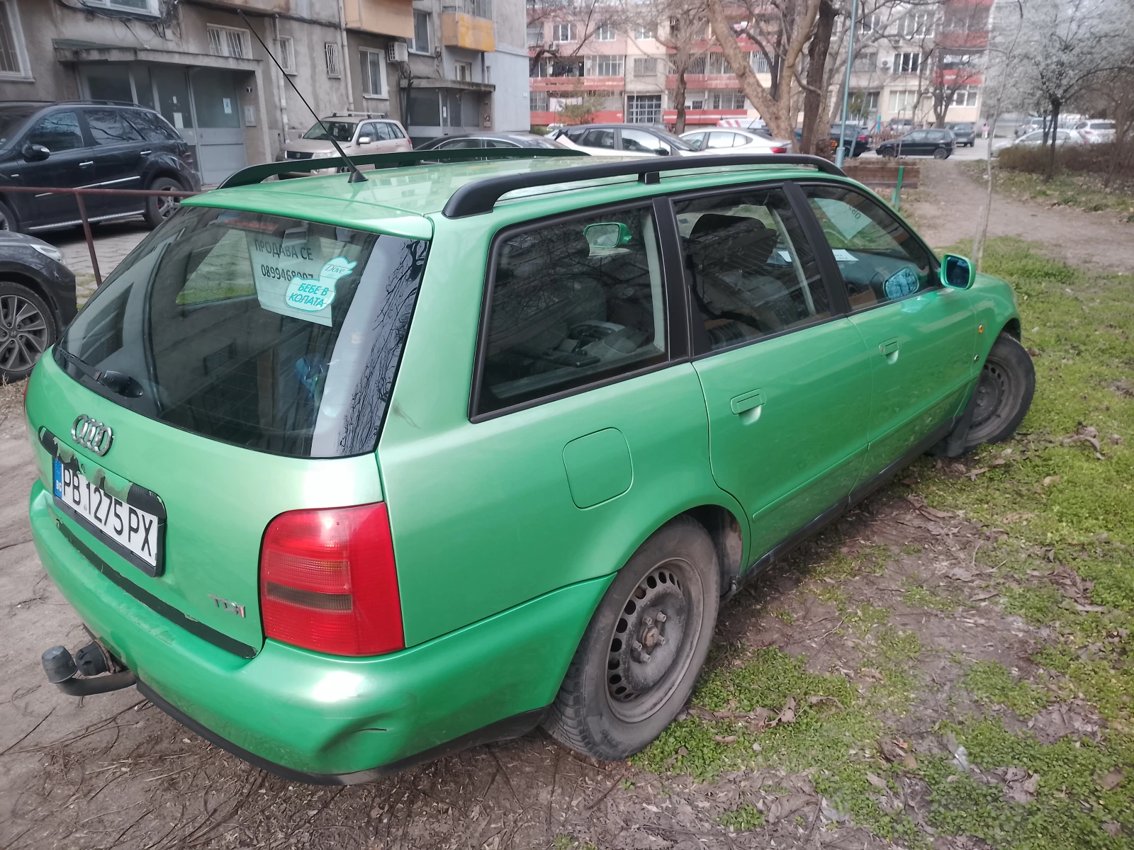 Audi A4, снимка 3 - Автомобили и джипове - 53934686