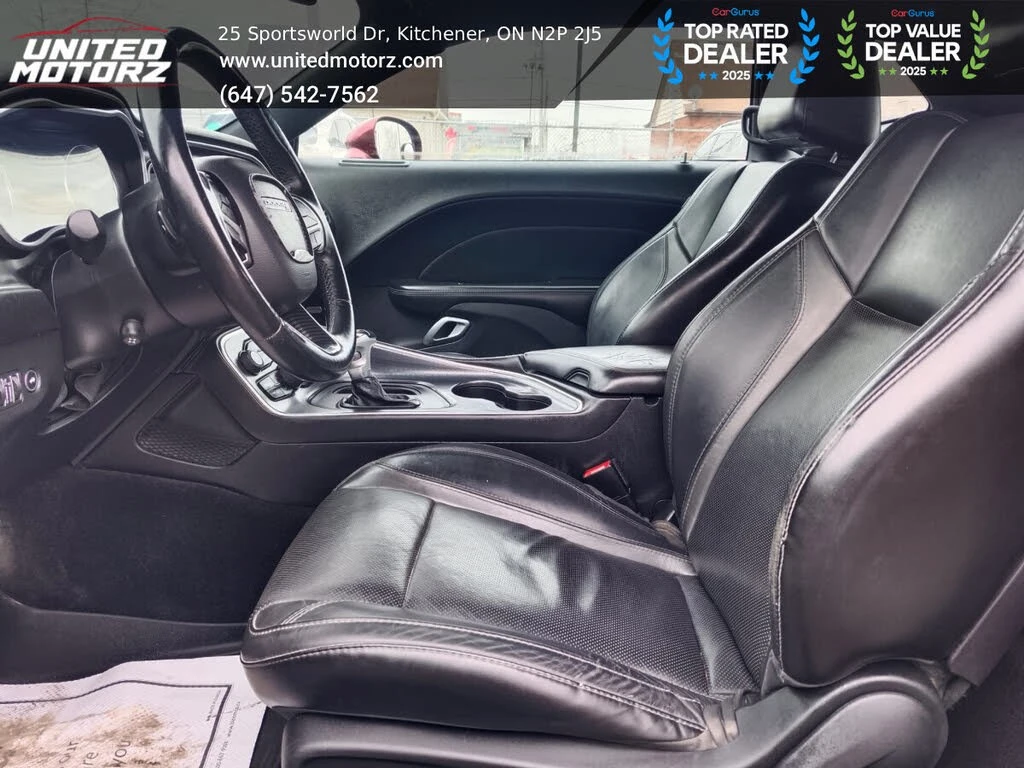 Dodge Challenger * АвтоКредит * (ЦЕНА ДО БГ), снимка 9 - Автомобили и джипове - 53976139